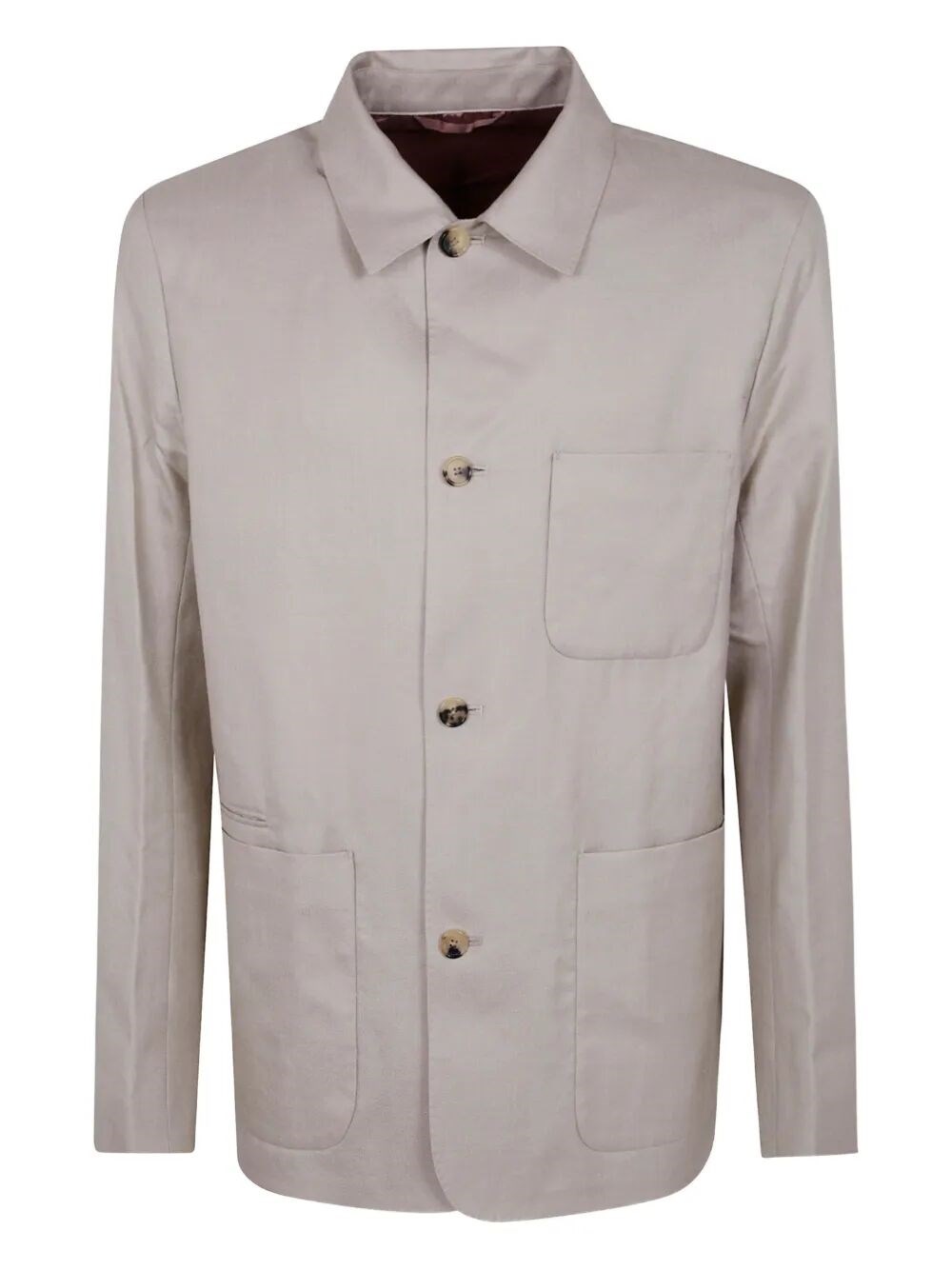 Lucques Mens 4btn Casual Jkt