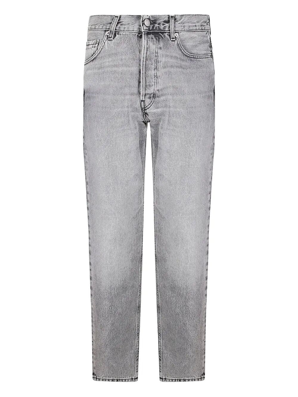 Dnl "tokyo" Slim Flanel Grey Jeans