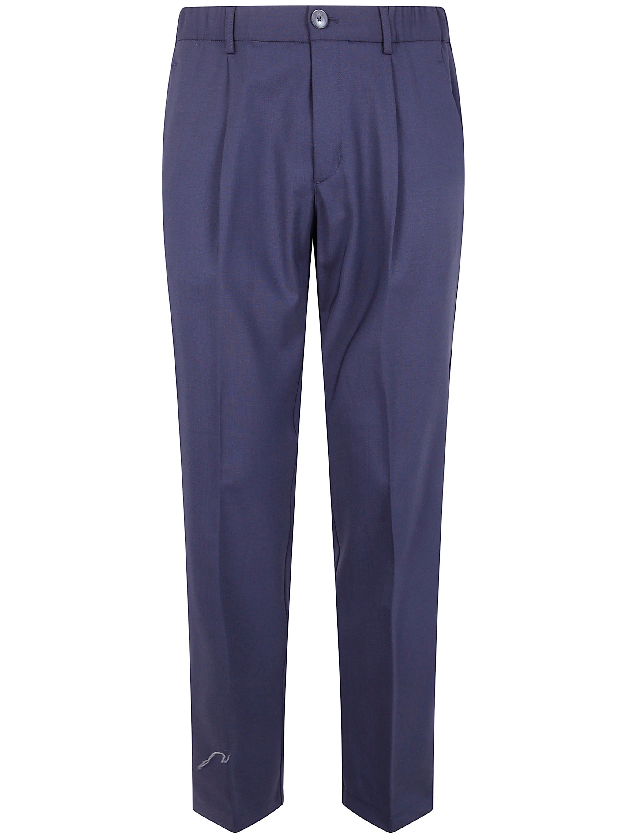 HERNO "Regular Fit" Trousers