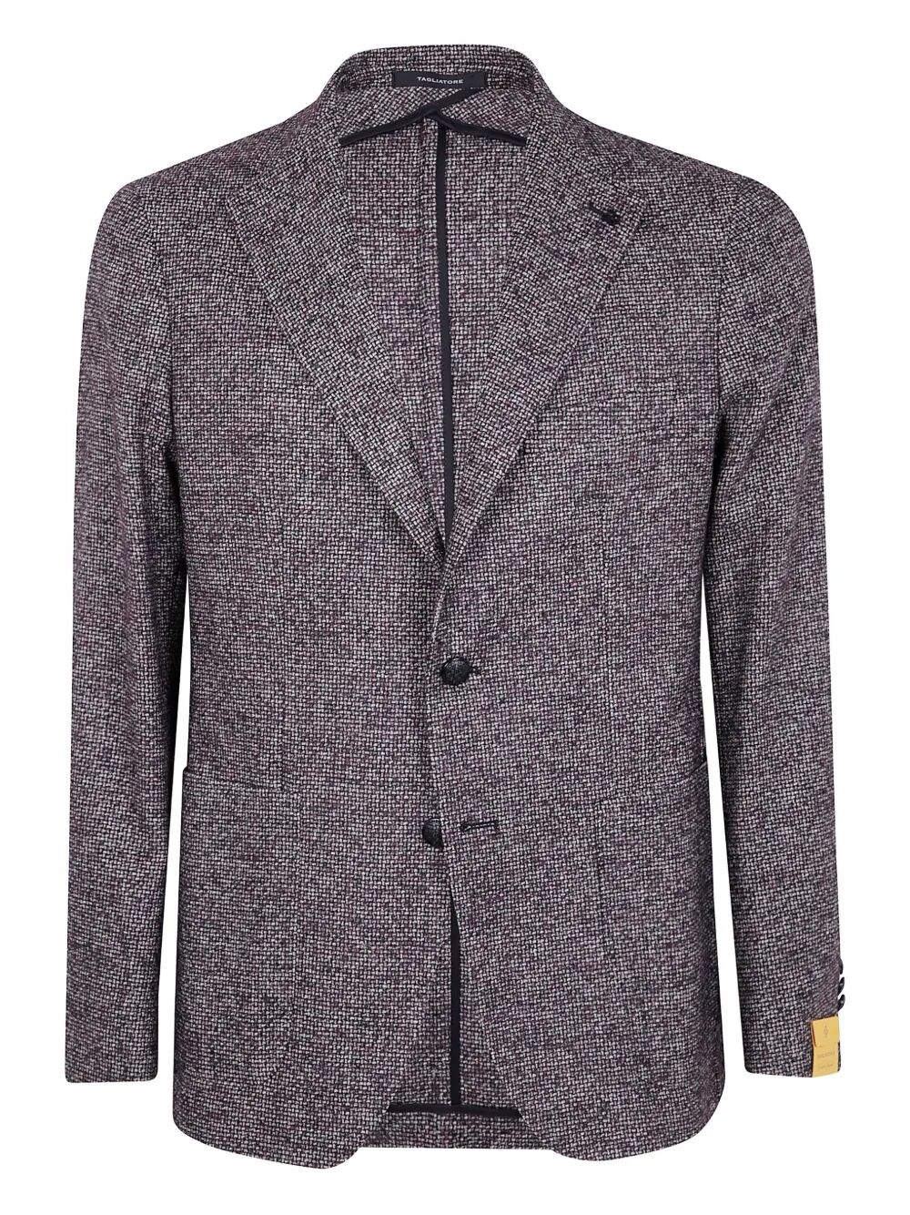 Seventy Lurex Prince Of Galles Slim Trouser