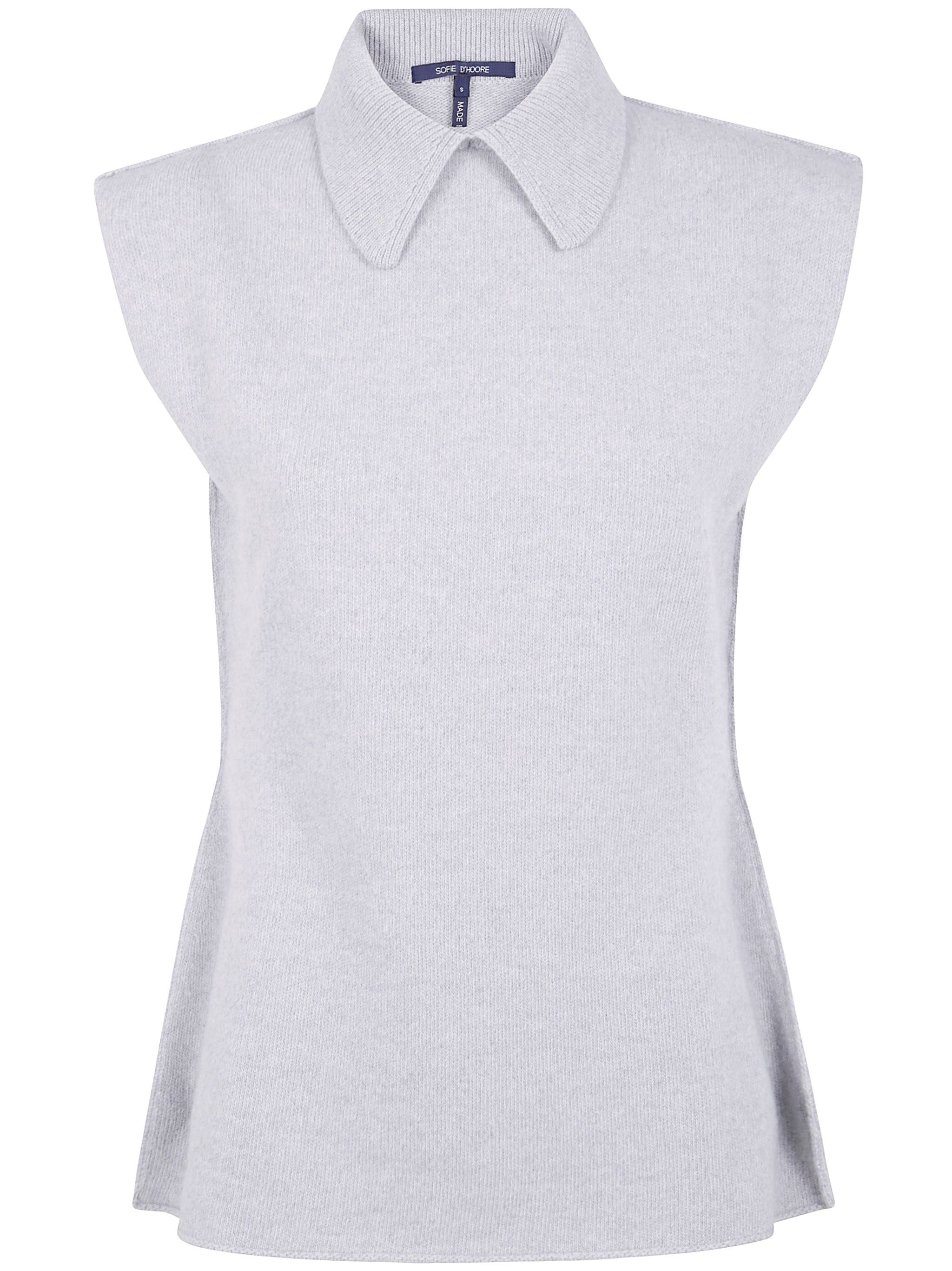 Barba Napoli Braided Round Nek Pullover