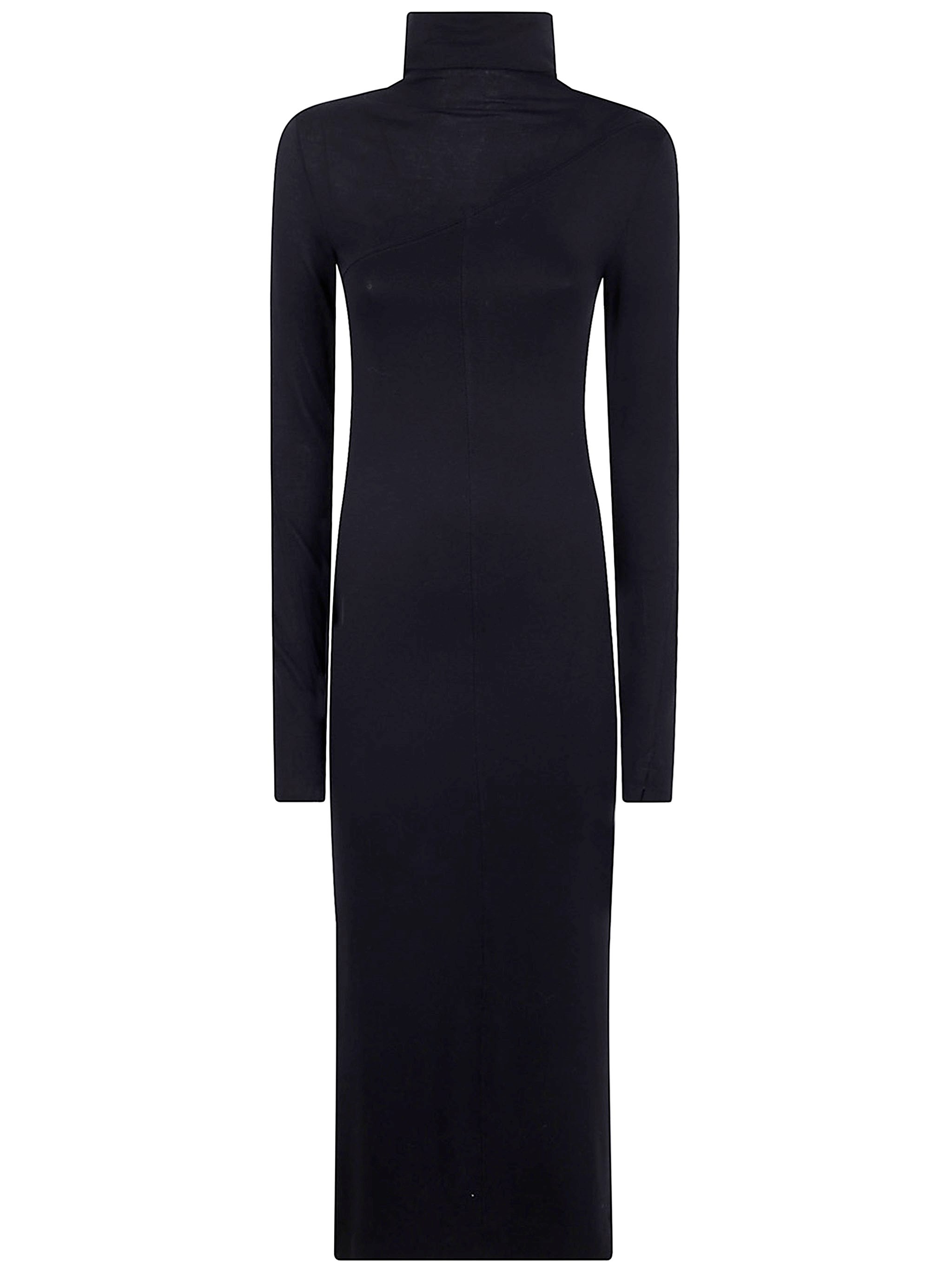 THOM KROM High Neck Midi Dress