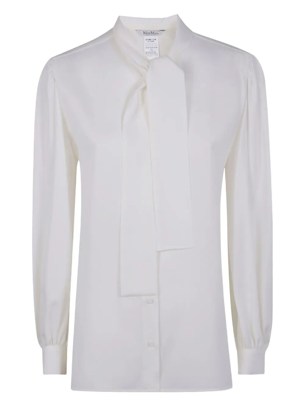 MAX MARA "Melania" Silk Shirt　MAX MARA「メラニア」シルクシャツ MAX