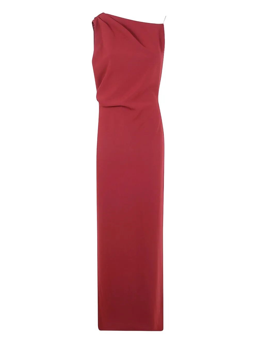 MAX MARA PIANOFORTE Back Neck "Pentola" Long Dress
