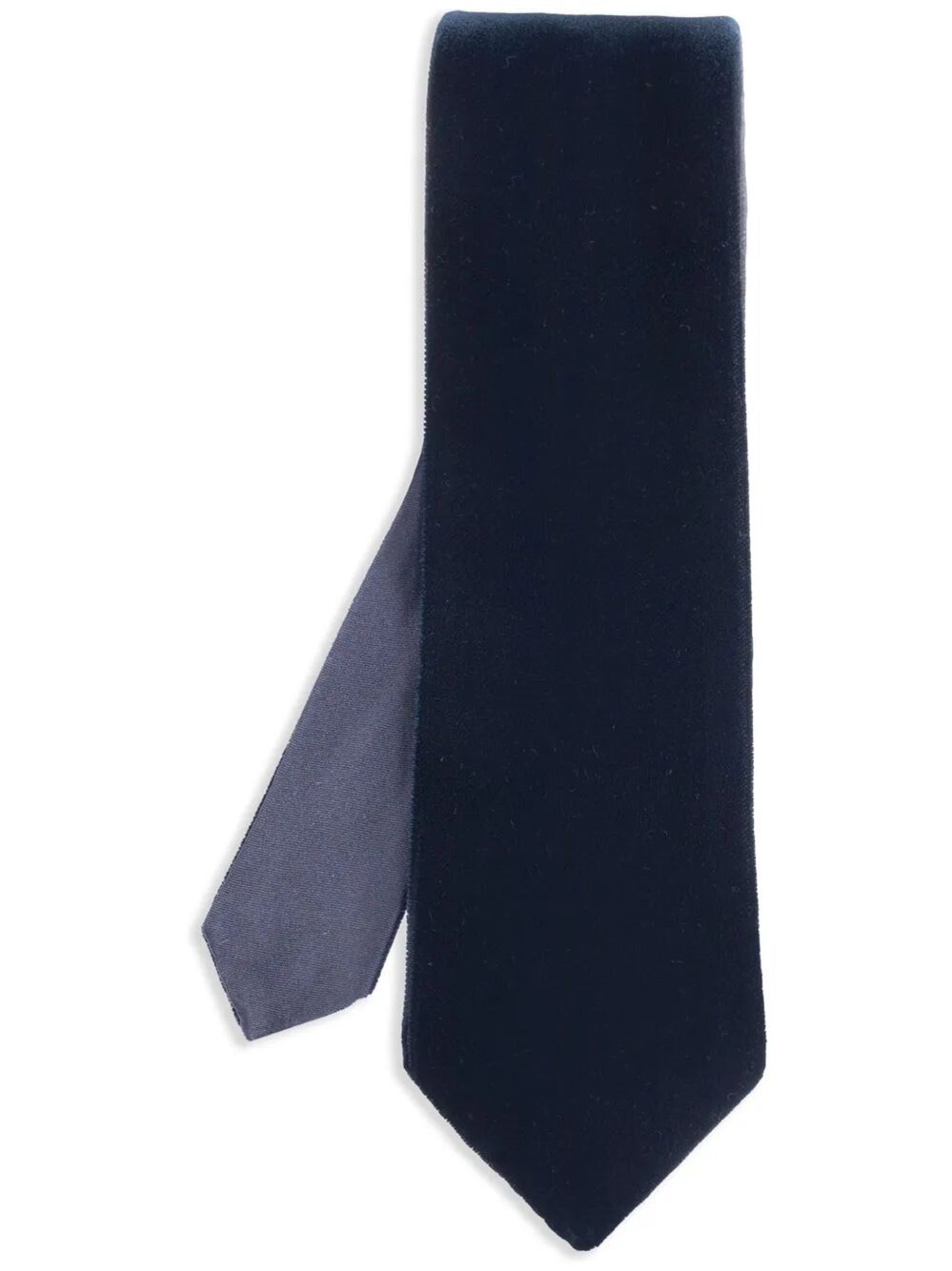 Paraboot Woven Jacquard Tie In Blue