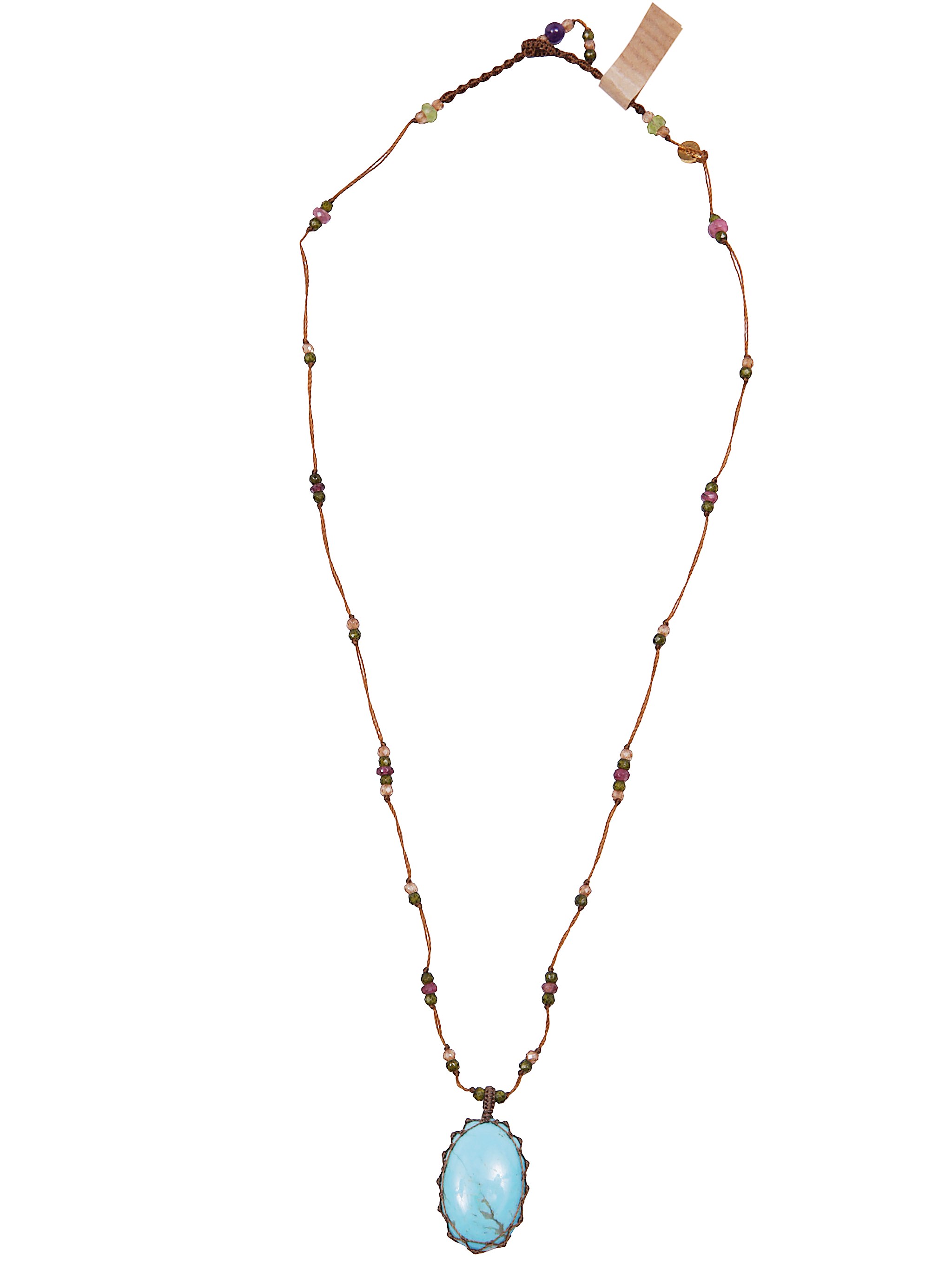 SHARING Tibetan Pendant Necklace