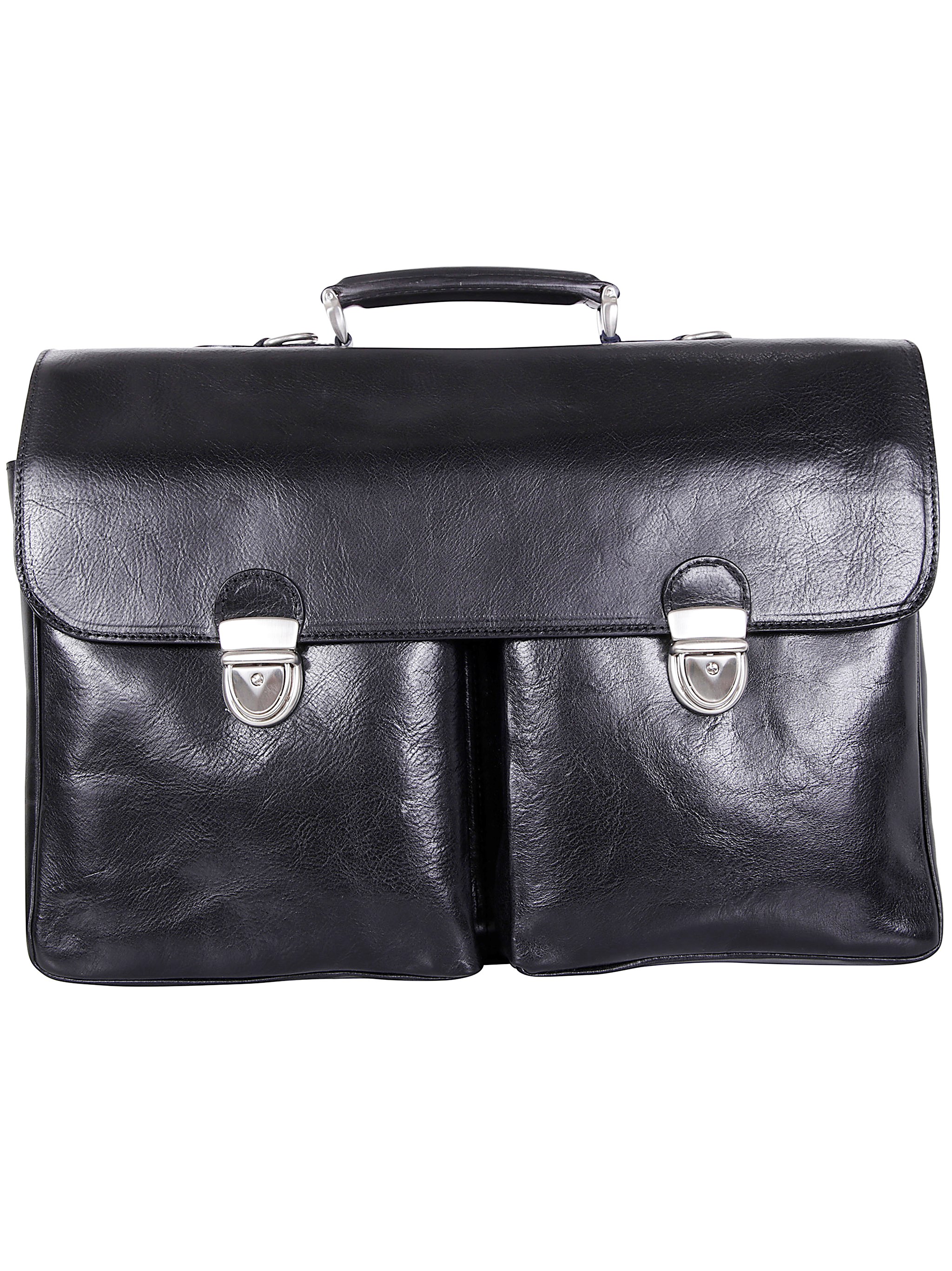 Sait Briefcase In Black