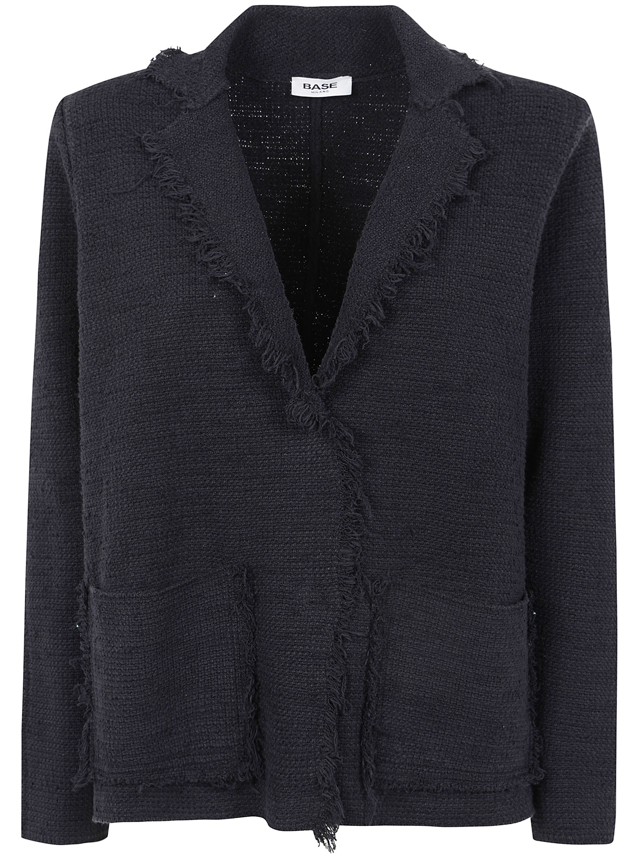 Ascot Bi-material Scarf