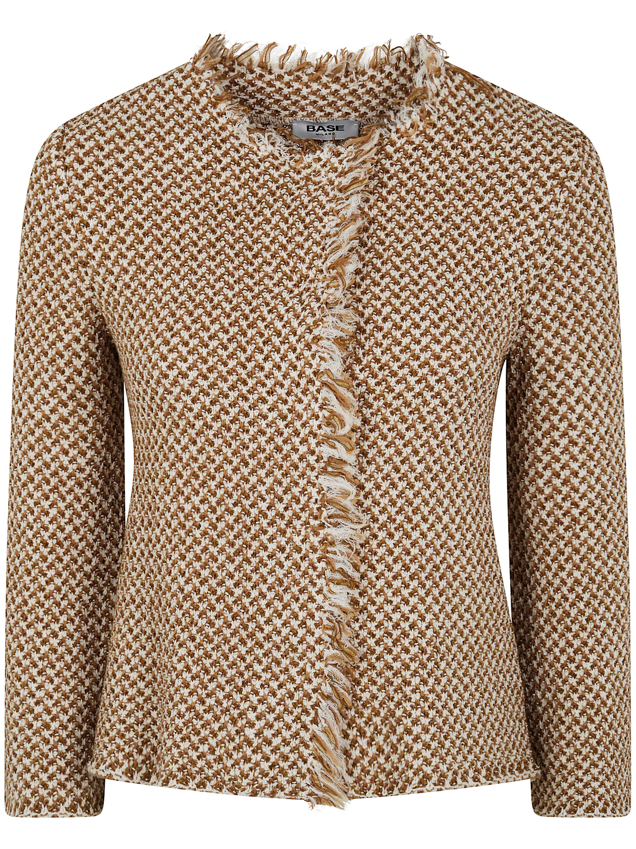 Ascot Round Neck Classic Jacket