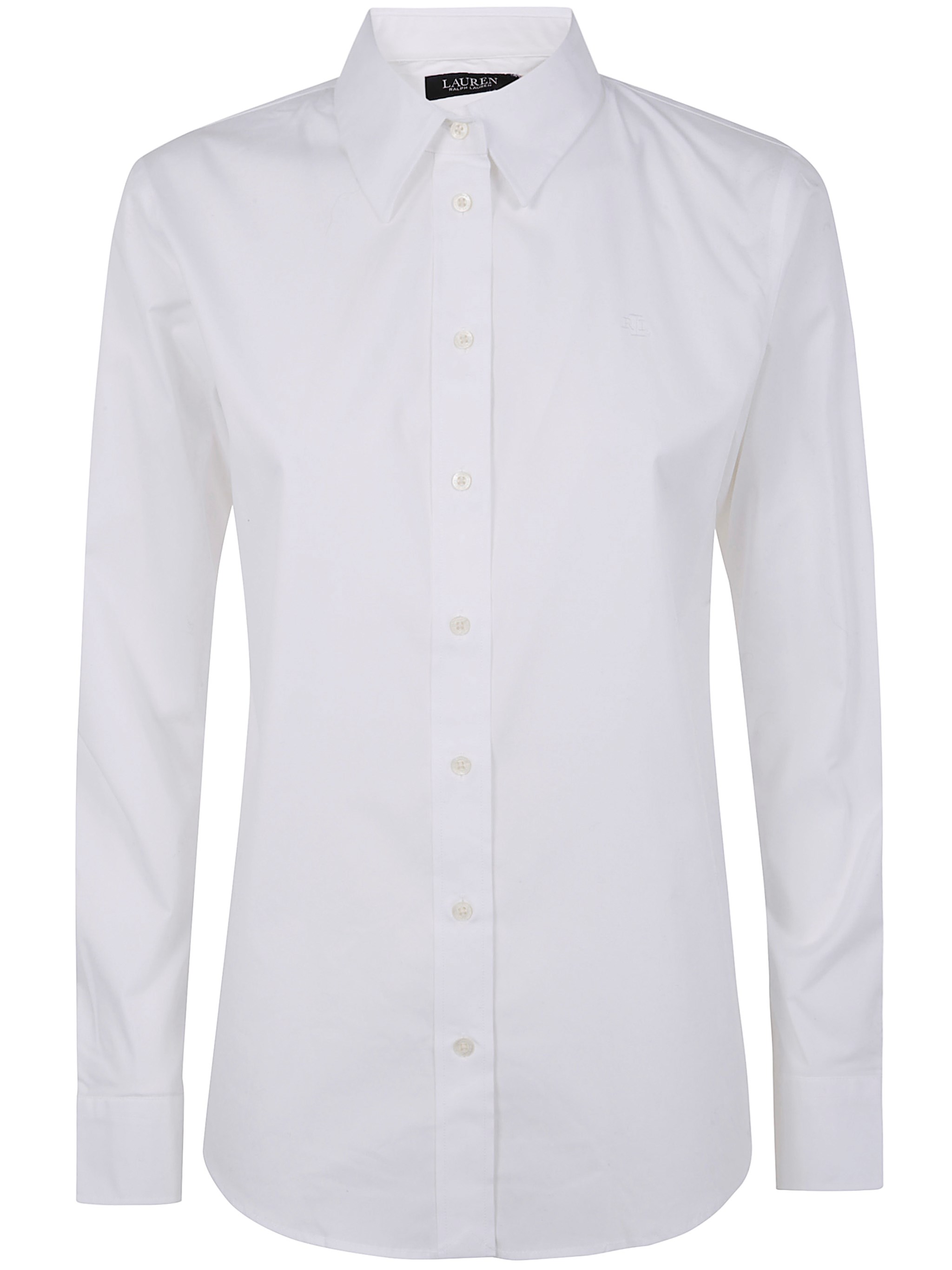 LAUREN RALPH LAUREN 'Jamelko' Long Sleeve Button Front