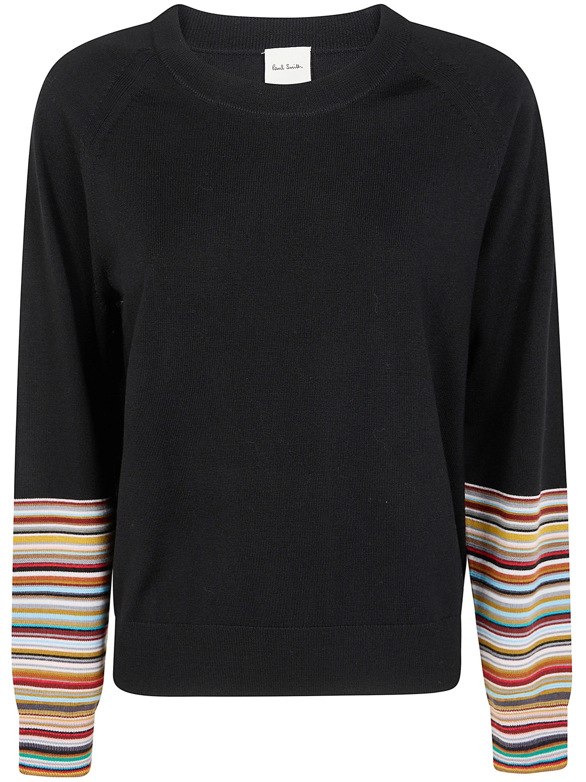 Paul Smith Knitwear Crew Neck In Multi