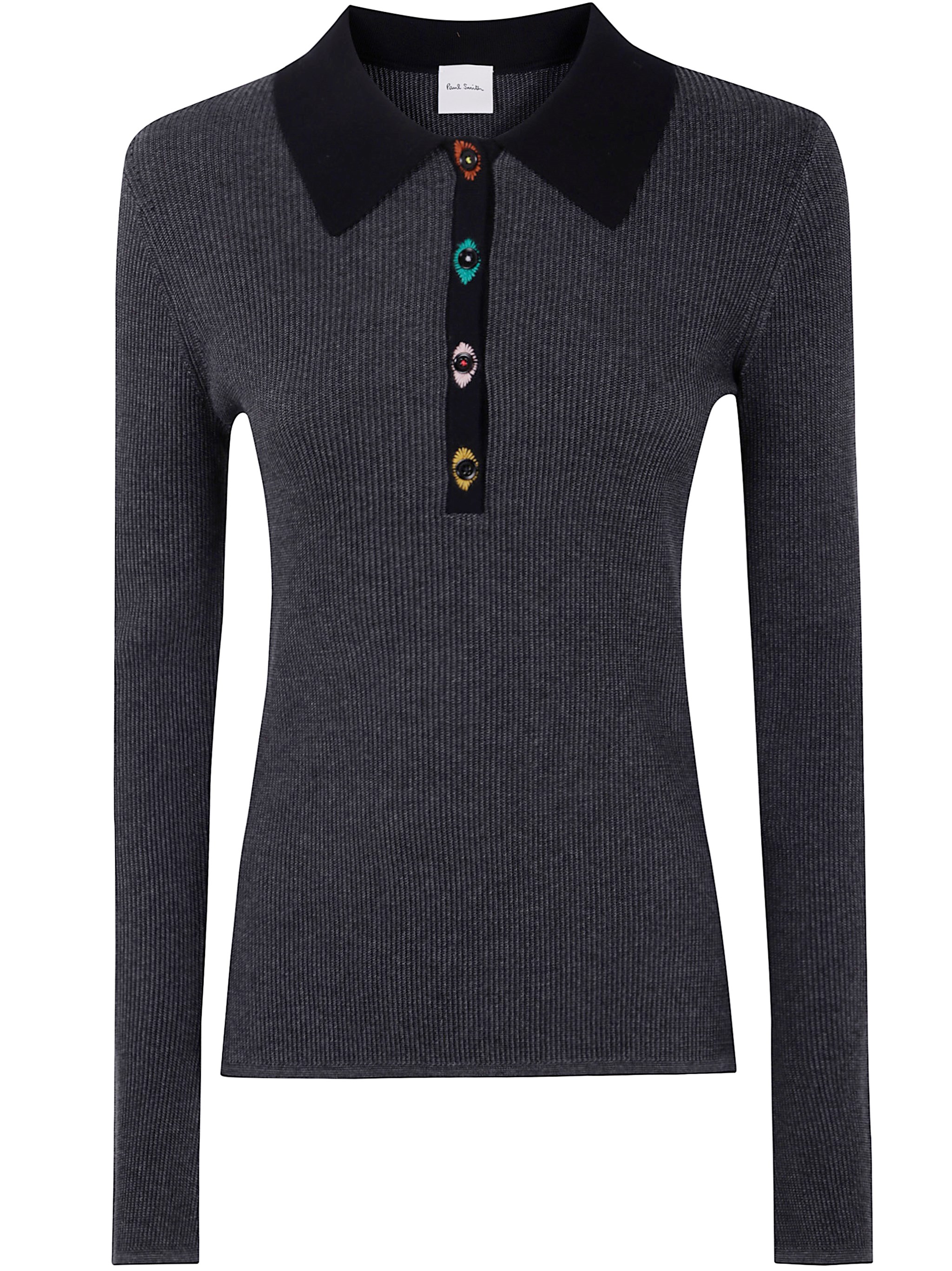Paul Smith Knitwear Long Sleeves Top In Multi