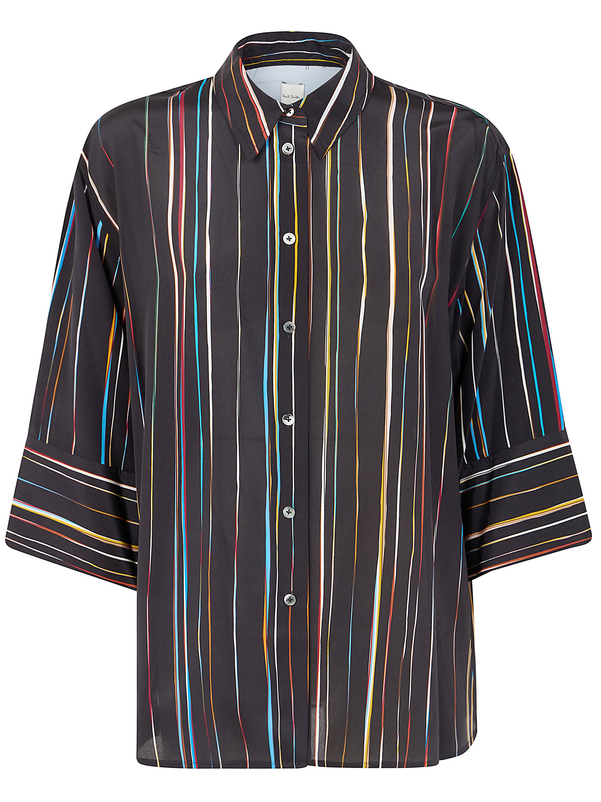 Paul Smith Shirt In Blue