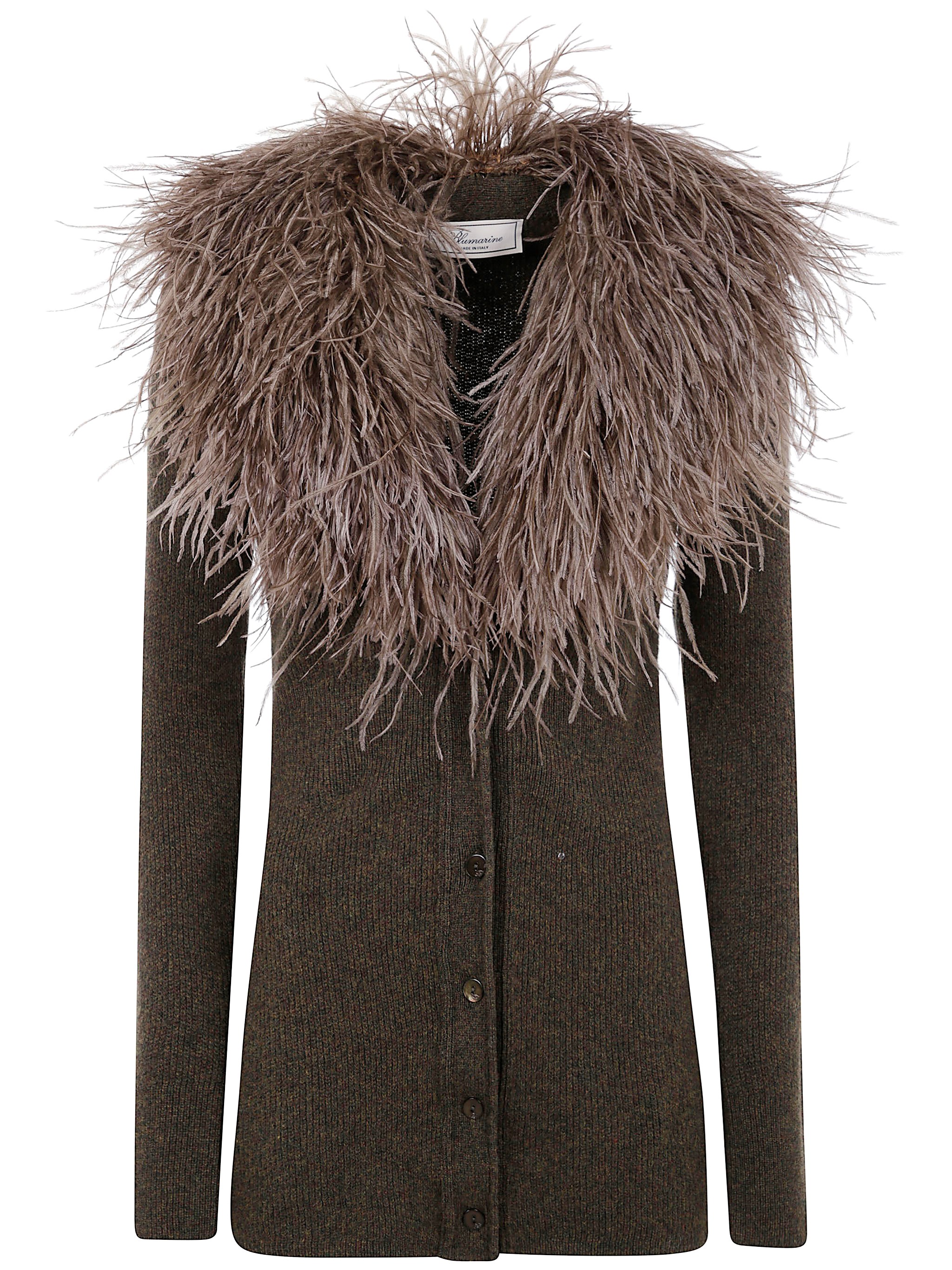 Sporty &amp; Rich Knitted Cardigan In Cream