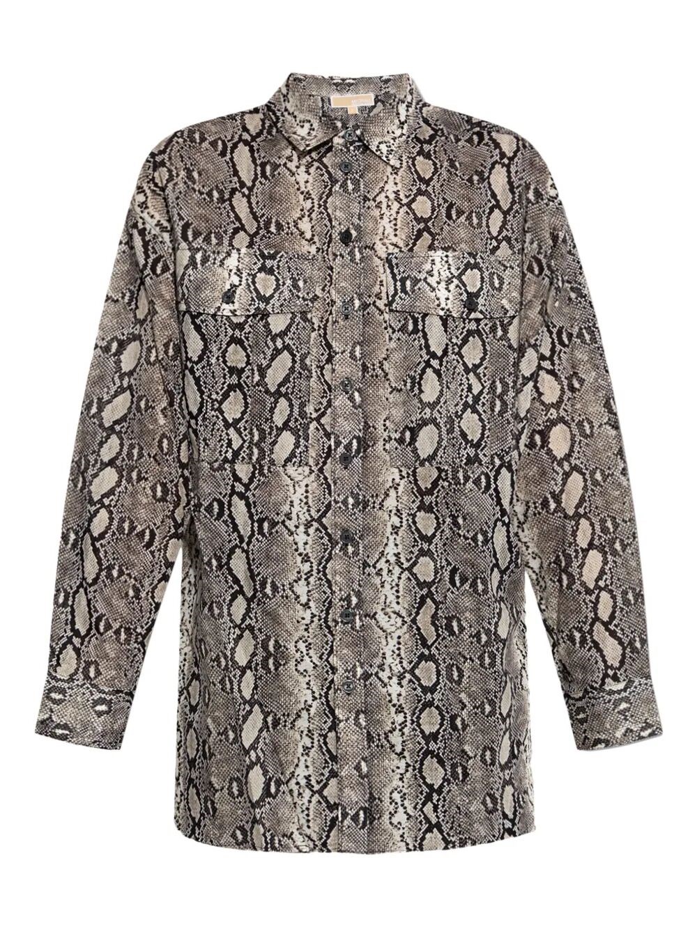 Paul Smith Long Sleeve Oversized Snake Shirt