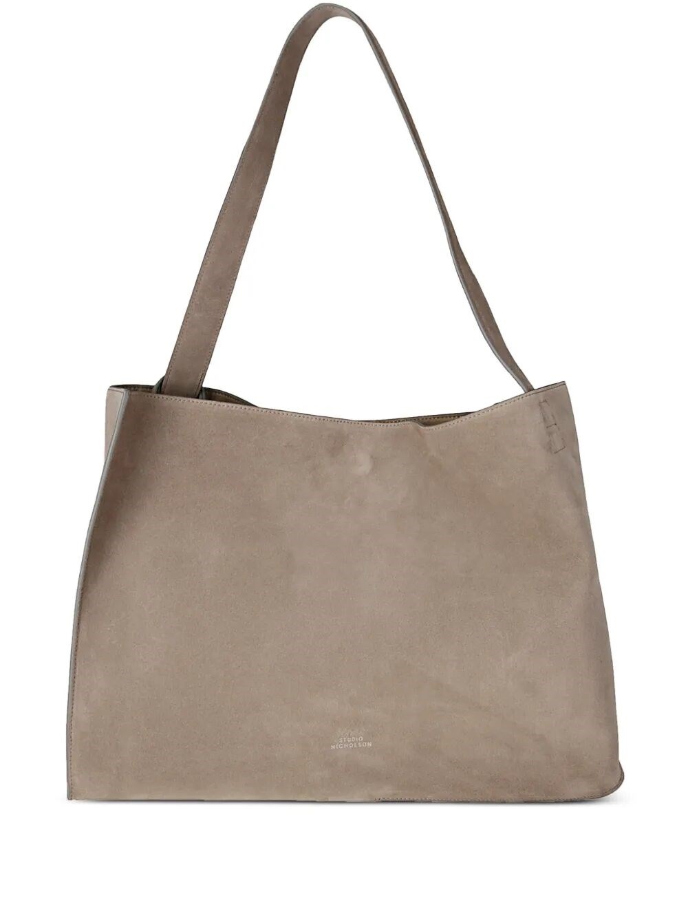 Studio Nicholson "the Reflection" Tote Bag In Brown