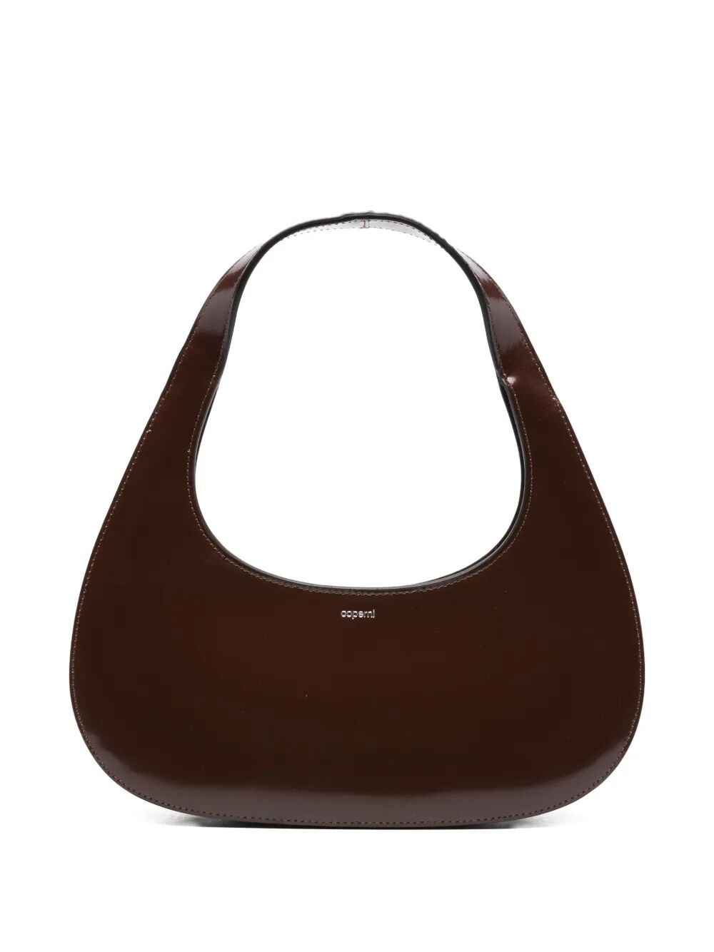 Coperni 'slim Swipe' Shoulder Bag In Brown