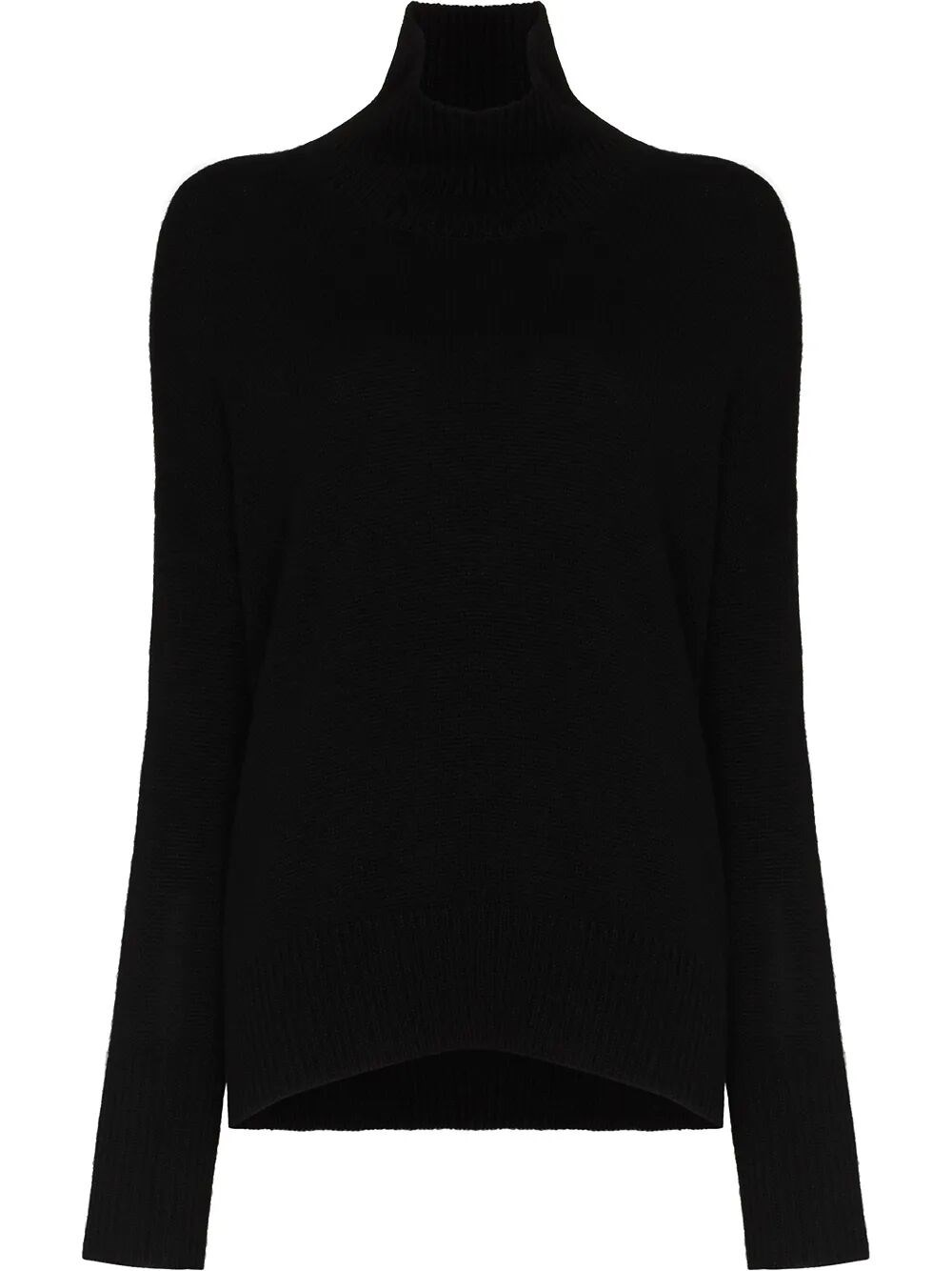 Lisa Yang "heidi" Turtleneck Sweater In Black
