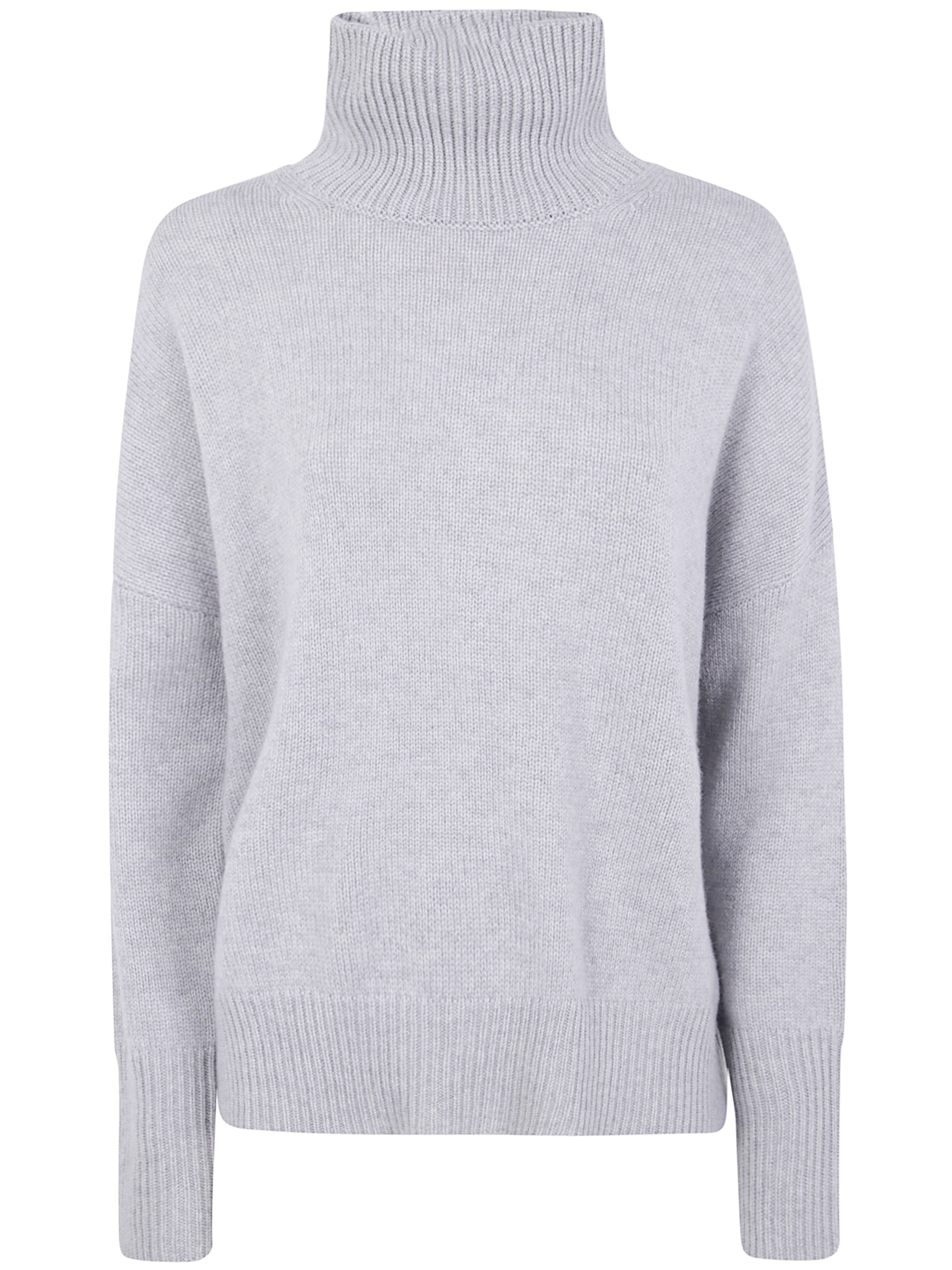 Lisa Yang "heidi" Turtleneck Sweater In Gray
