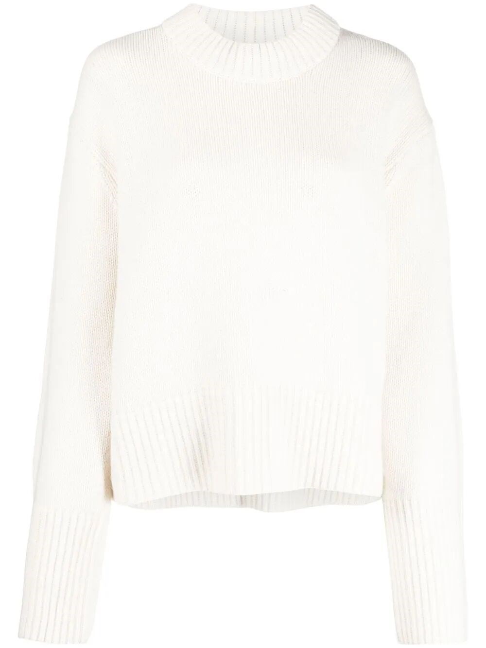 Lisa Yang 'sony' Turtleneck Sweater In White