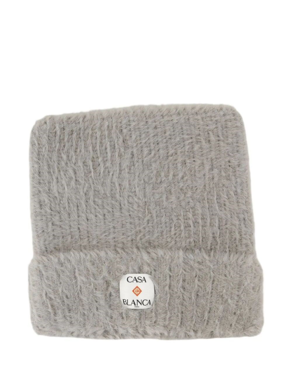 CASABLANCA "Fluffy" Nylon Square Hat