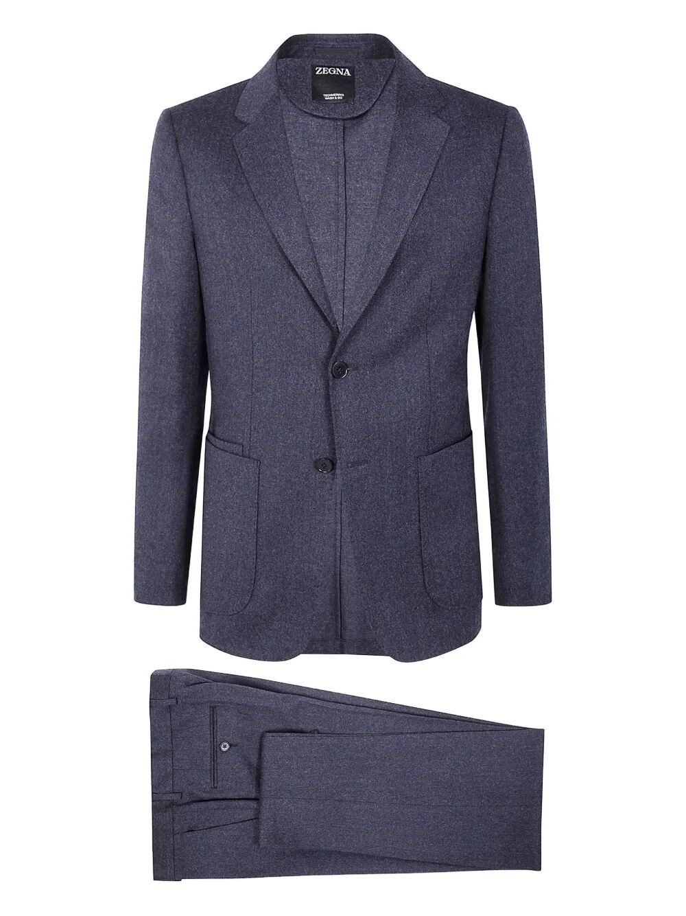 Costume ZEGNA Techmerino Wash & Go