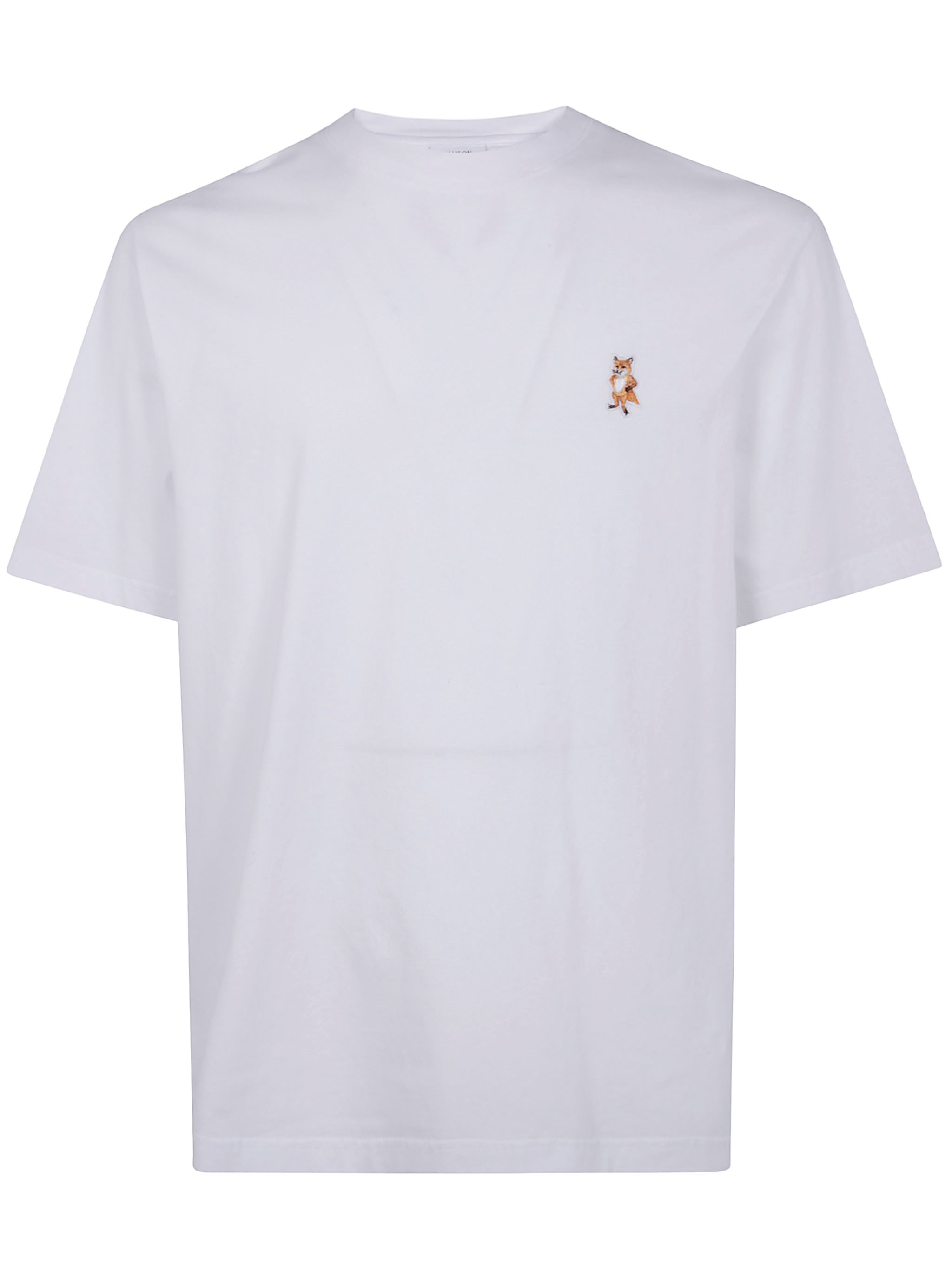 MAISON KITSUNE Standing "Fox" Comfort Tee-Shirt