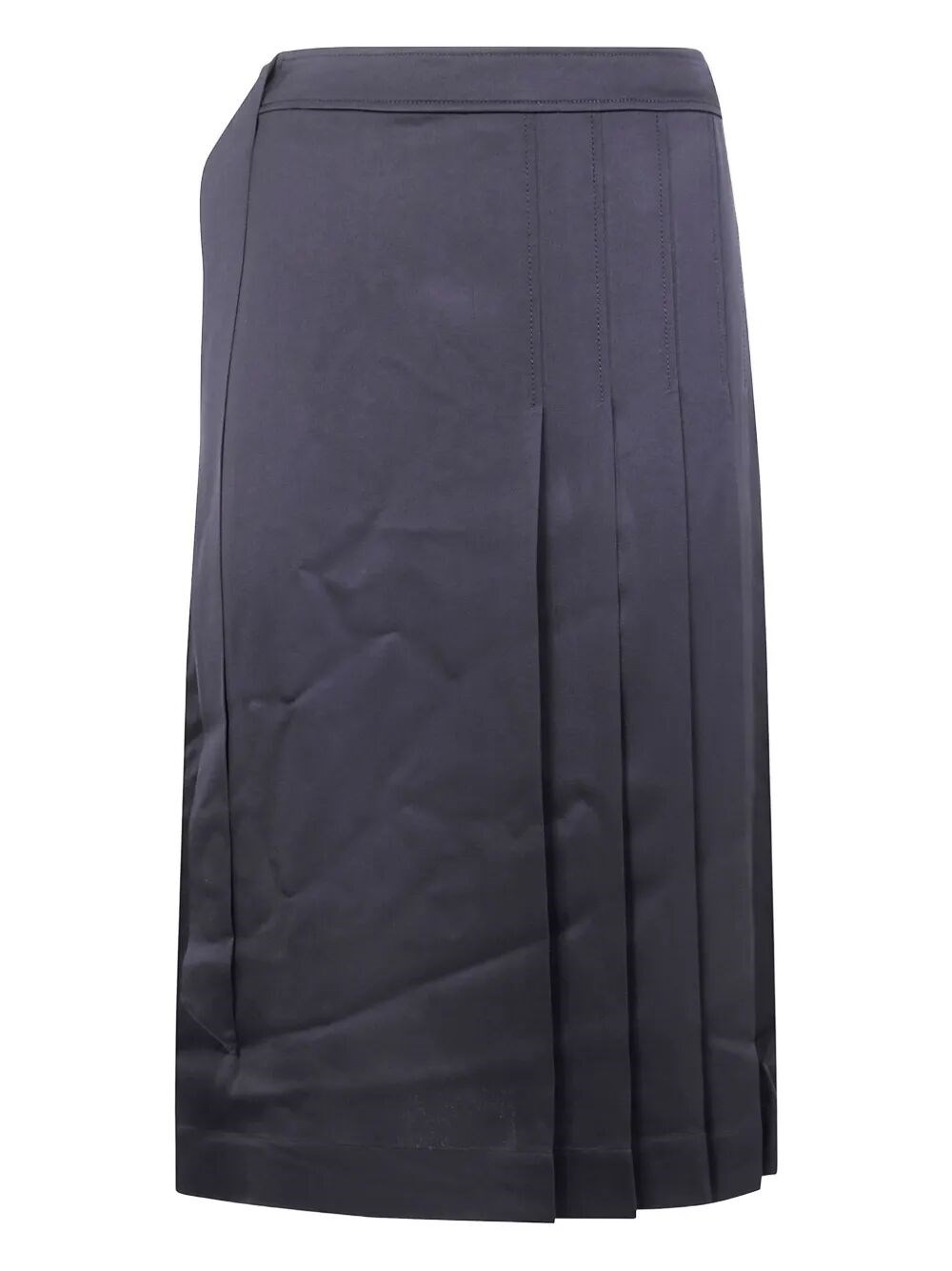 Joseph "jeanne" Skirt Light Crepe In Blue