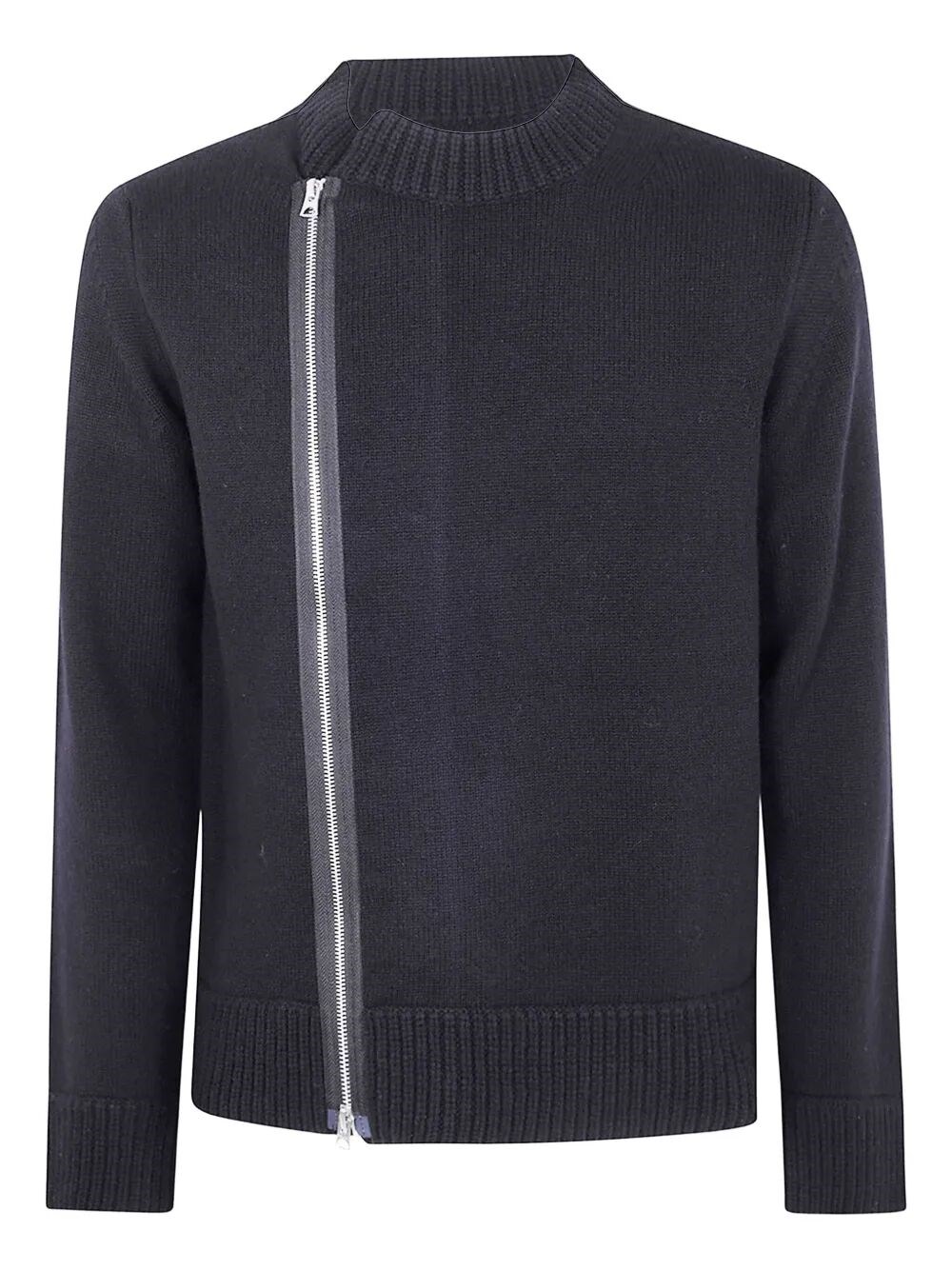 SACAI Wool Knit Blouson