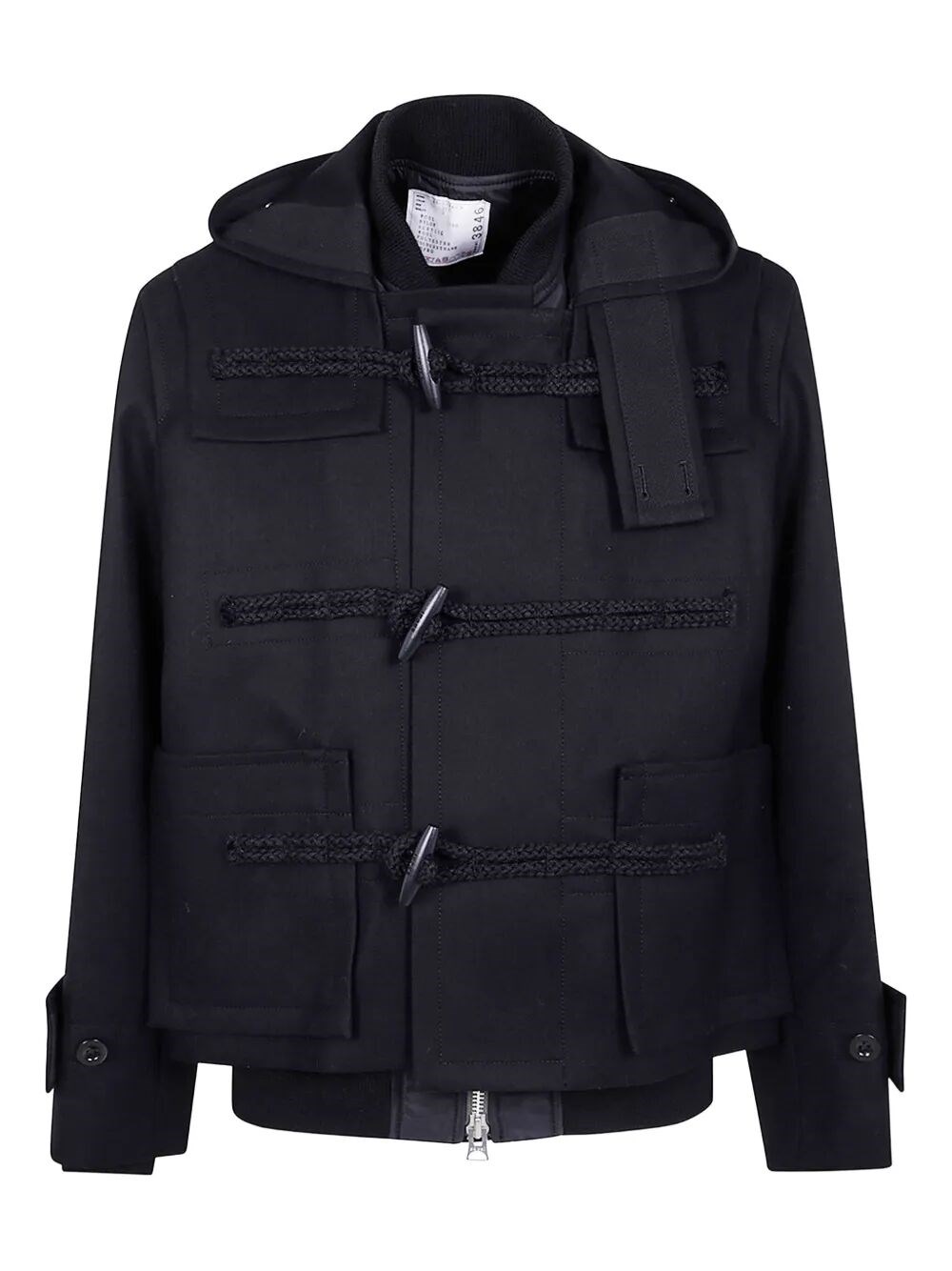 SACAI Wool Melton Blouson