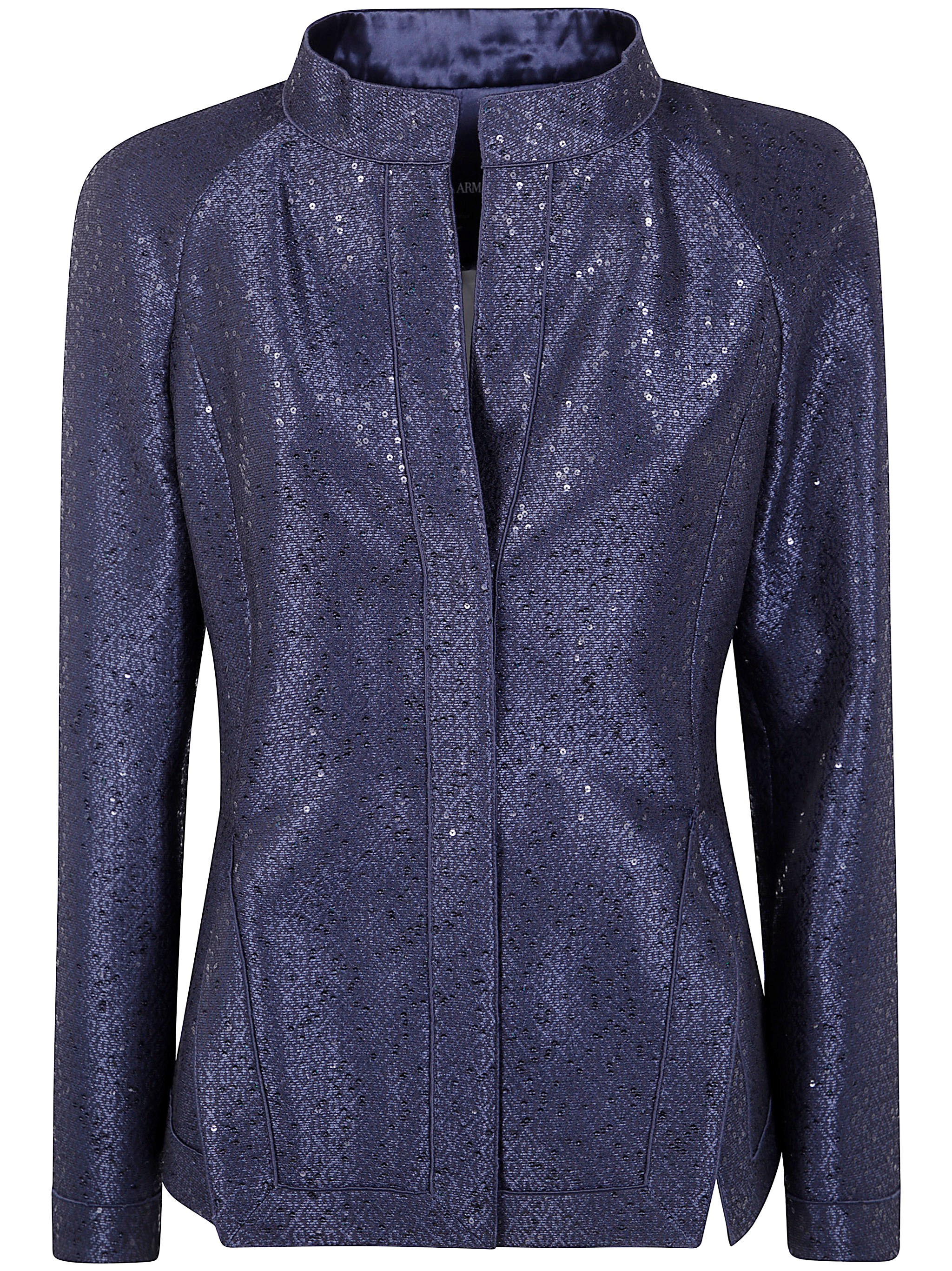 Giorgio Armani Blazer In Blue
