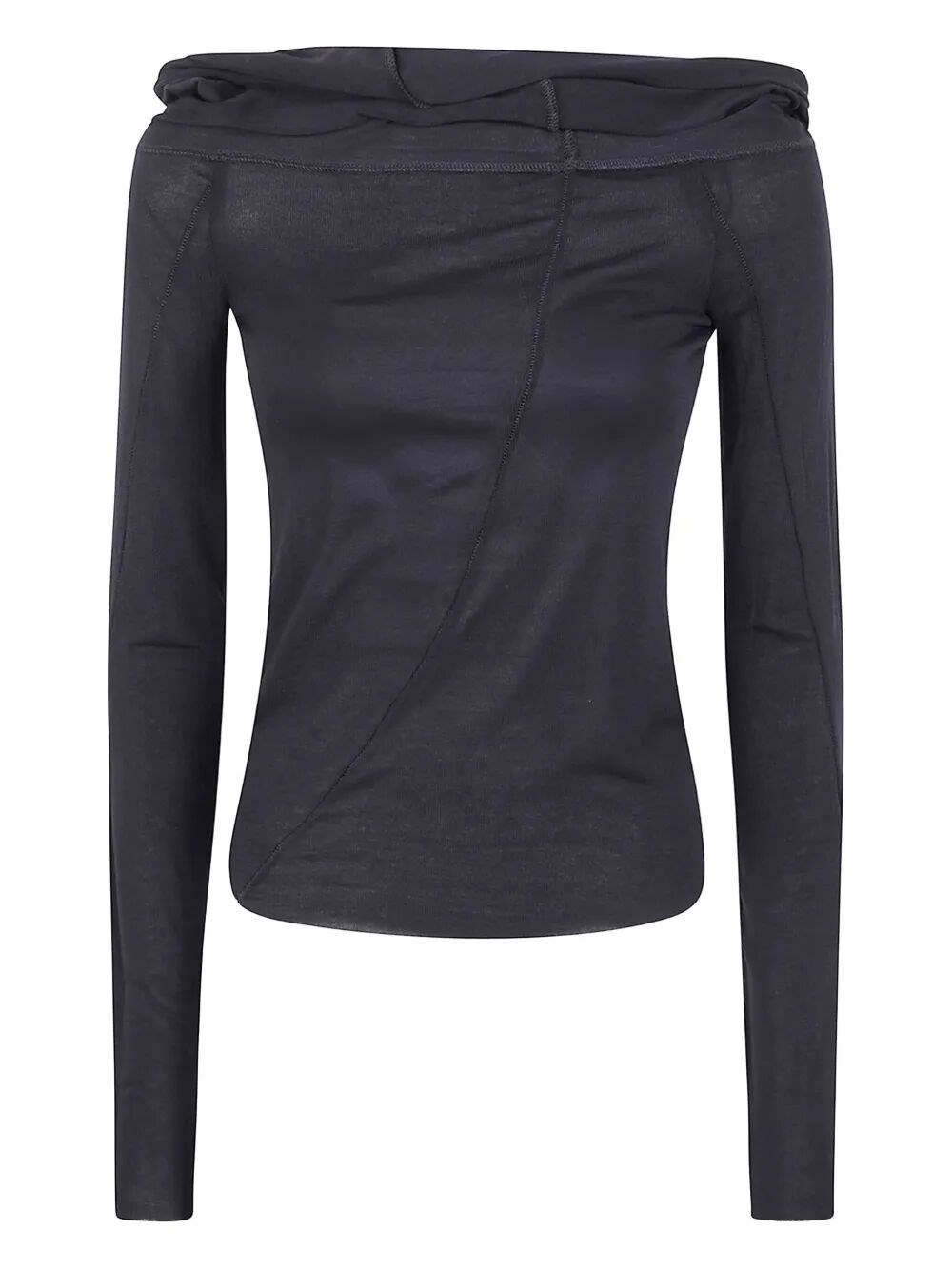 Thom Krom Blouse Long Sleeves In Black