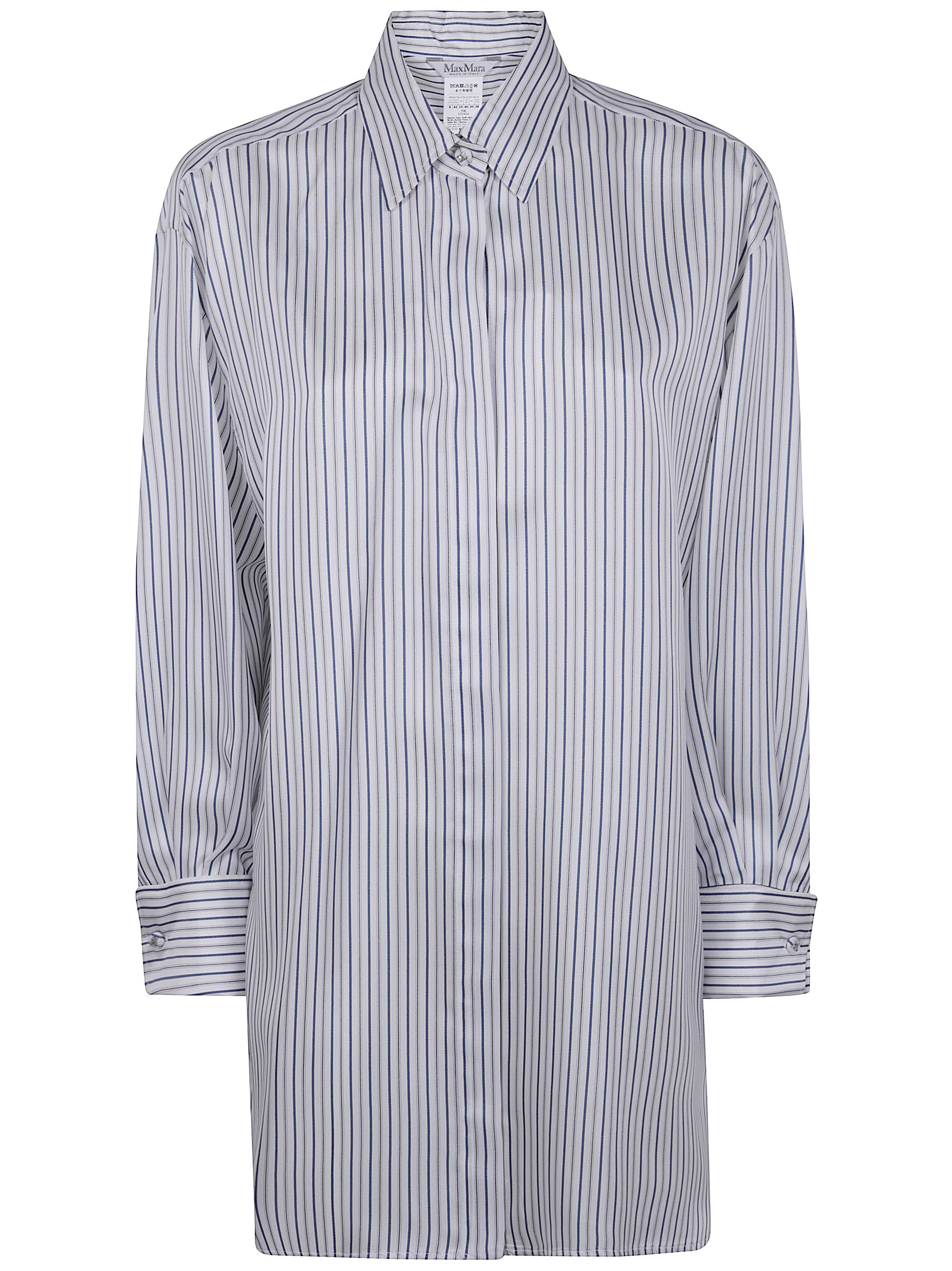 Stefano Mortari "monviso" Silky Stripes Shirt