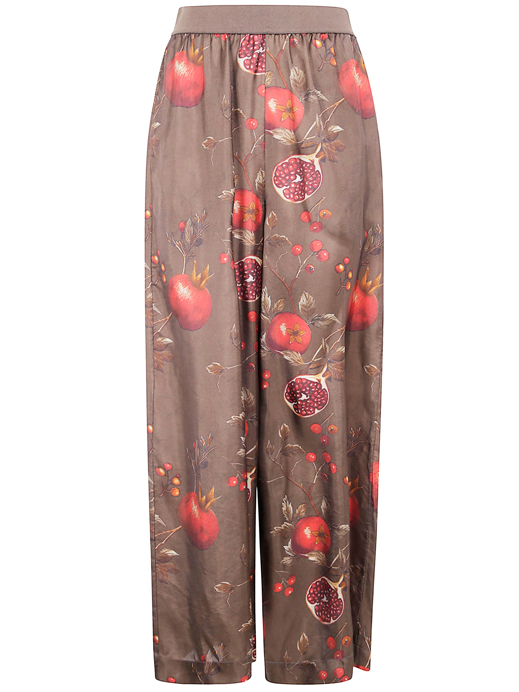 UMA WANG "Moulay D172" Pansy Pants