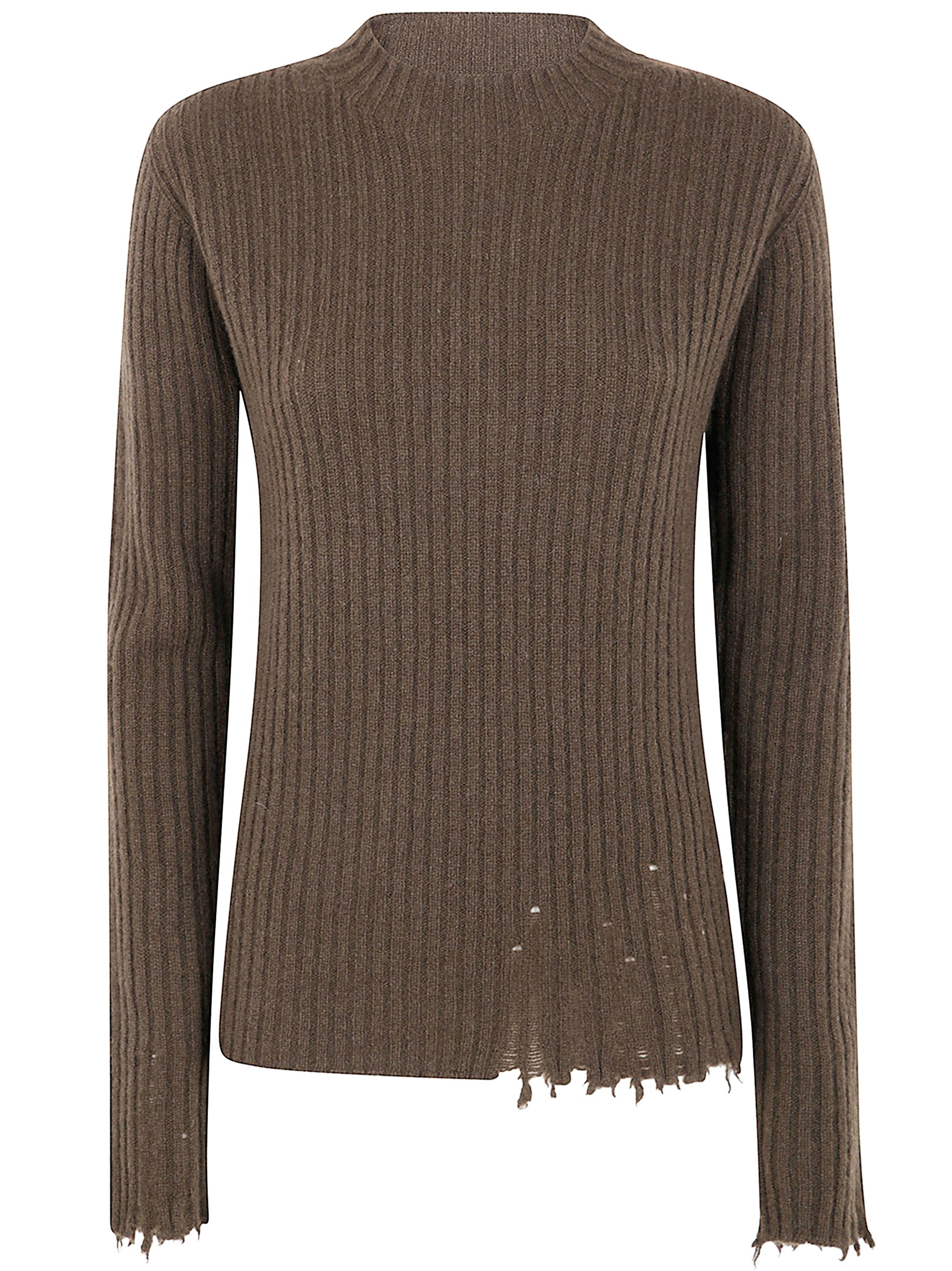 Uma Wang 'plain Ws' Rib Top