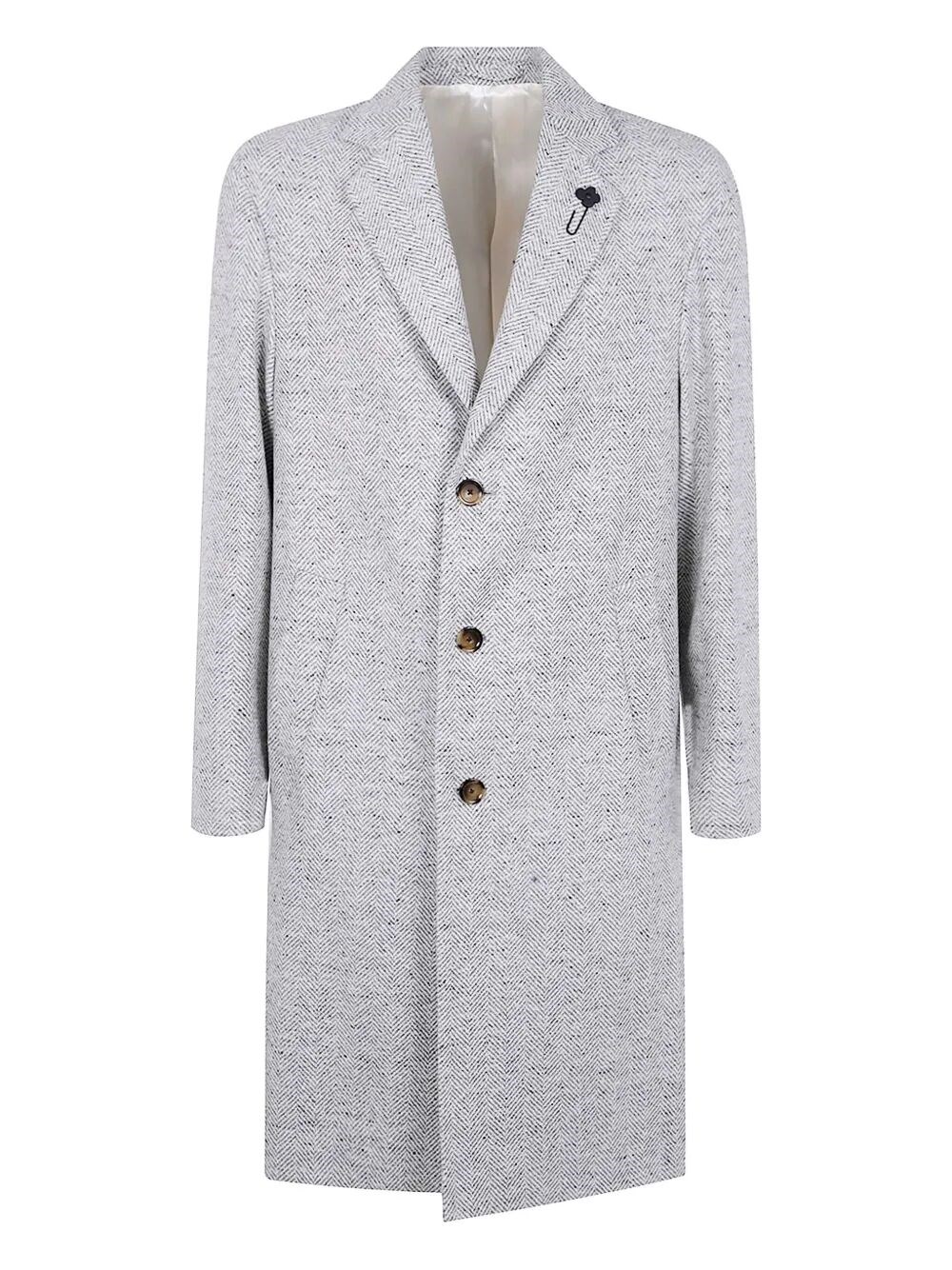 Rotate Birger Christensen Men Coat In Gray