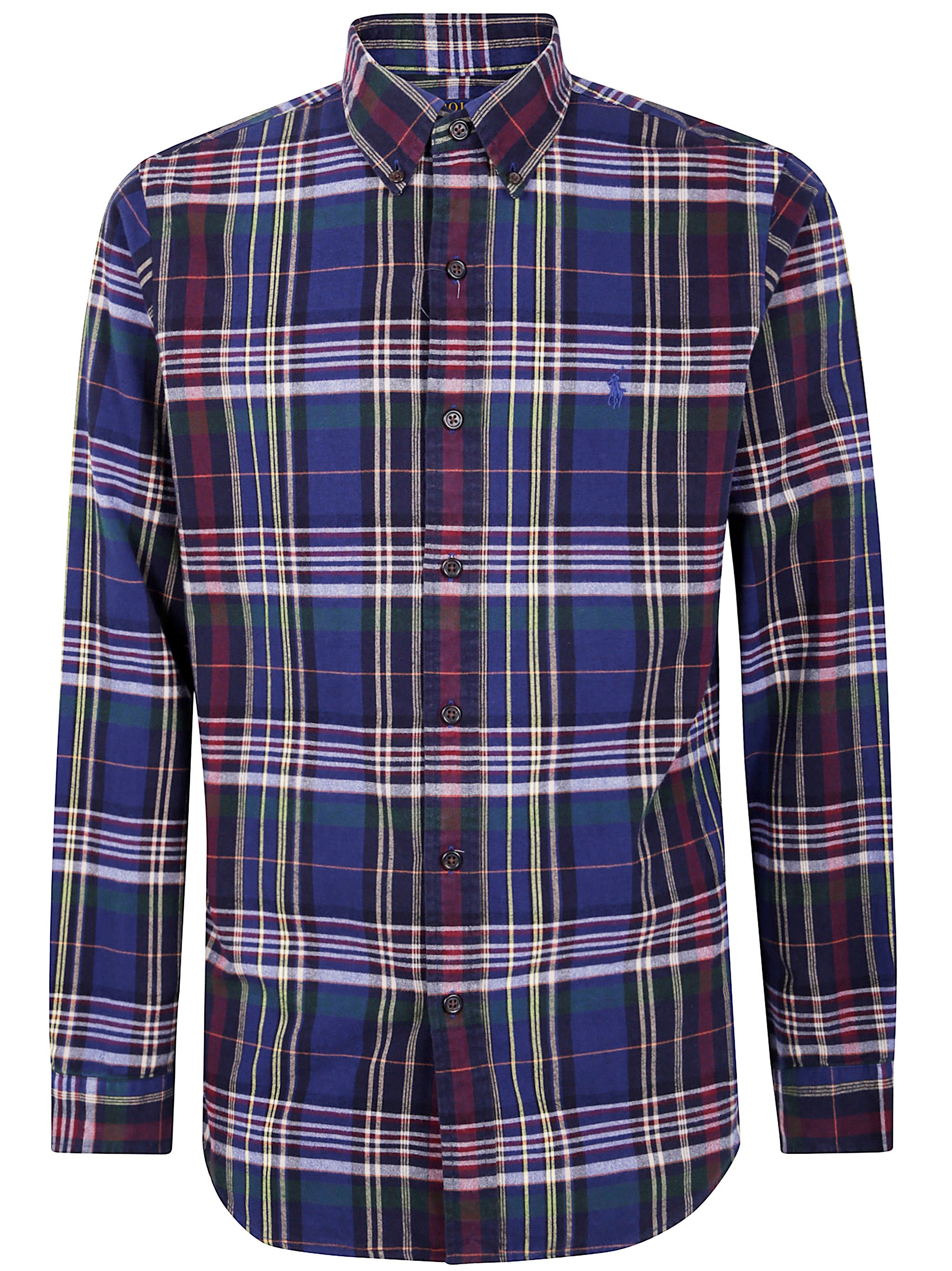 POLO RALPH LAUREN Long Sleeve Sport Shirt