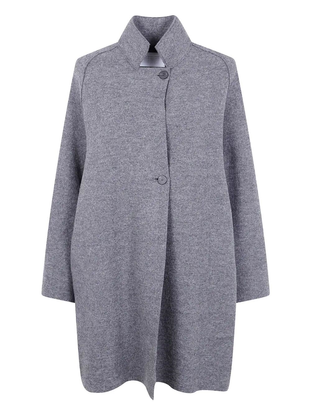 HARRIS WHARF LONDON Women Raglan Cape Boiled Wool