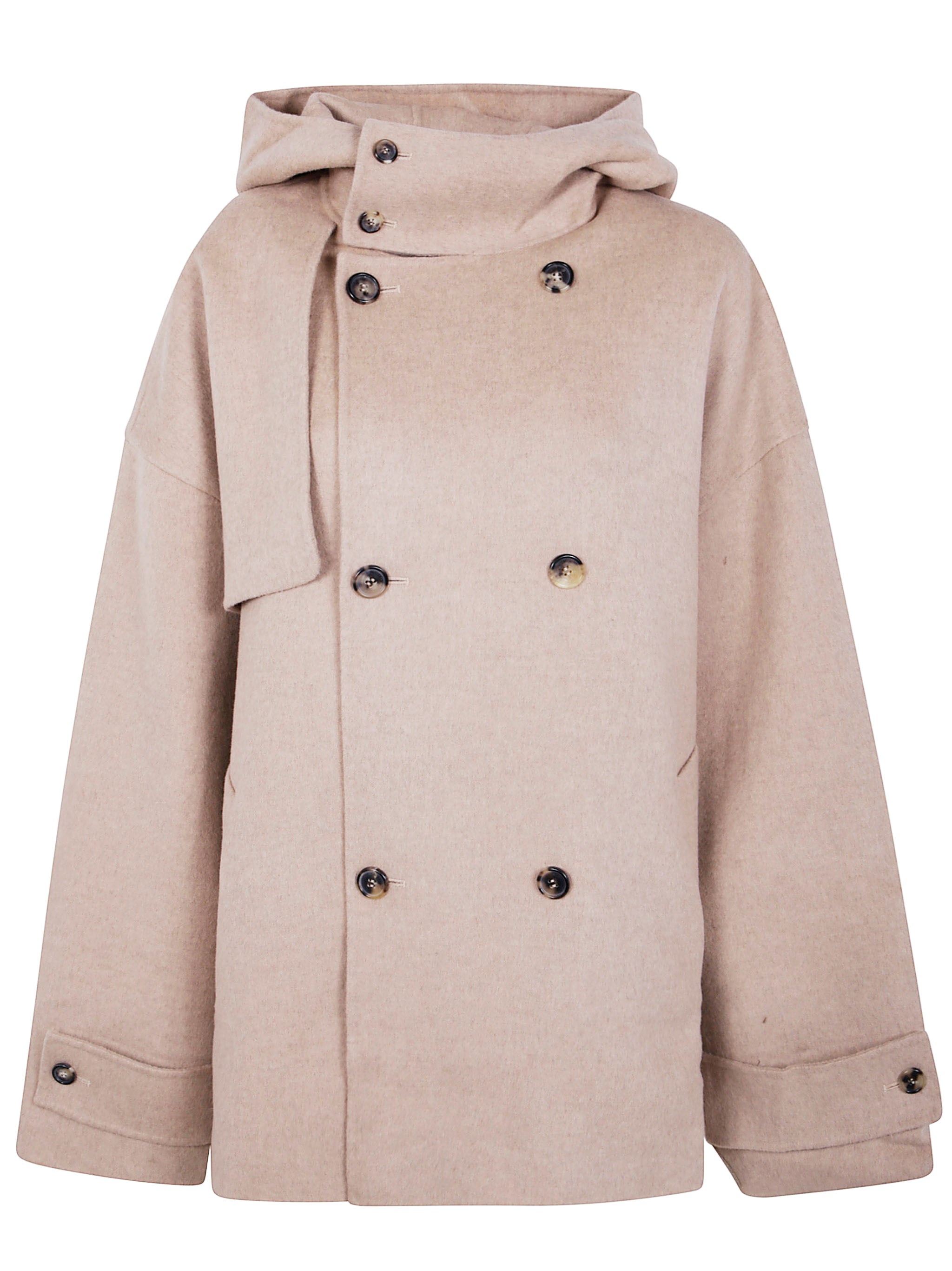 J. W.ANDERSON Oversize Peacoat