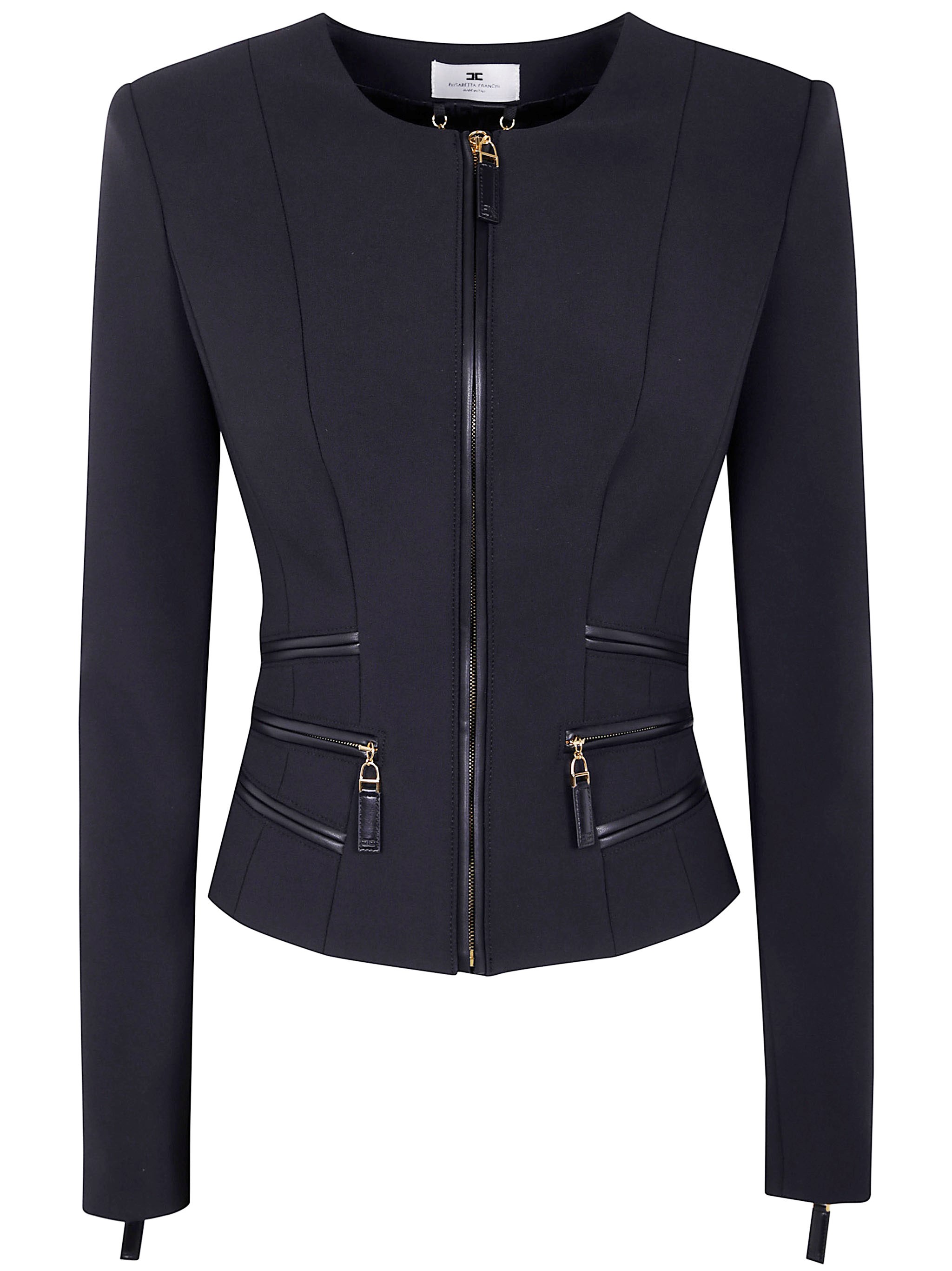Elisabetta Franchi Zip-up Jacket