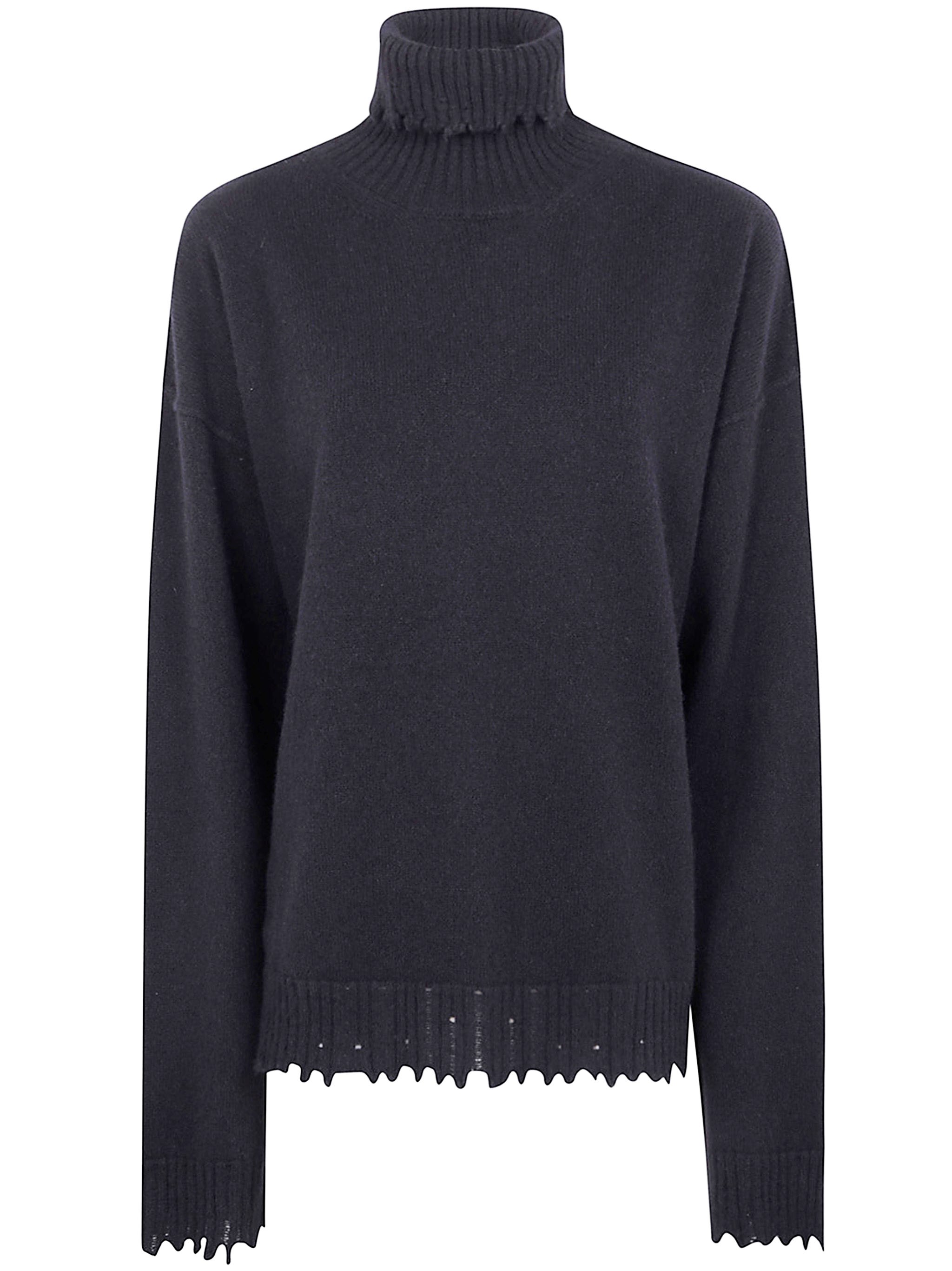 UMA WANG “High Neck Top” Sweater