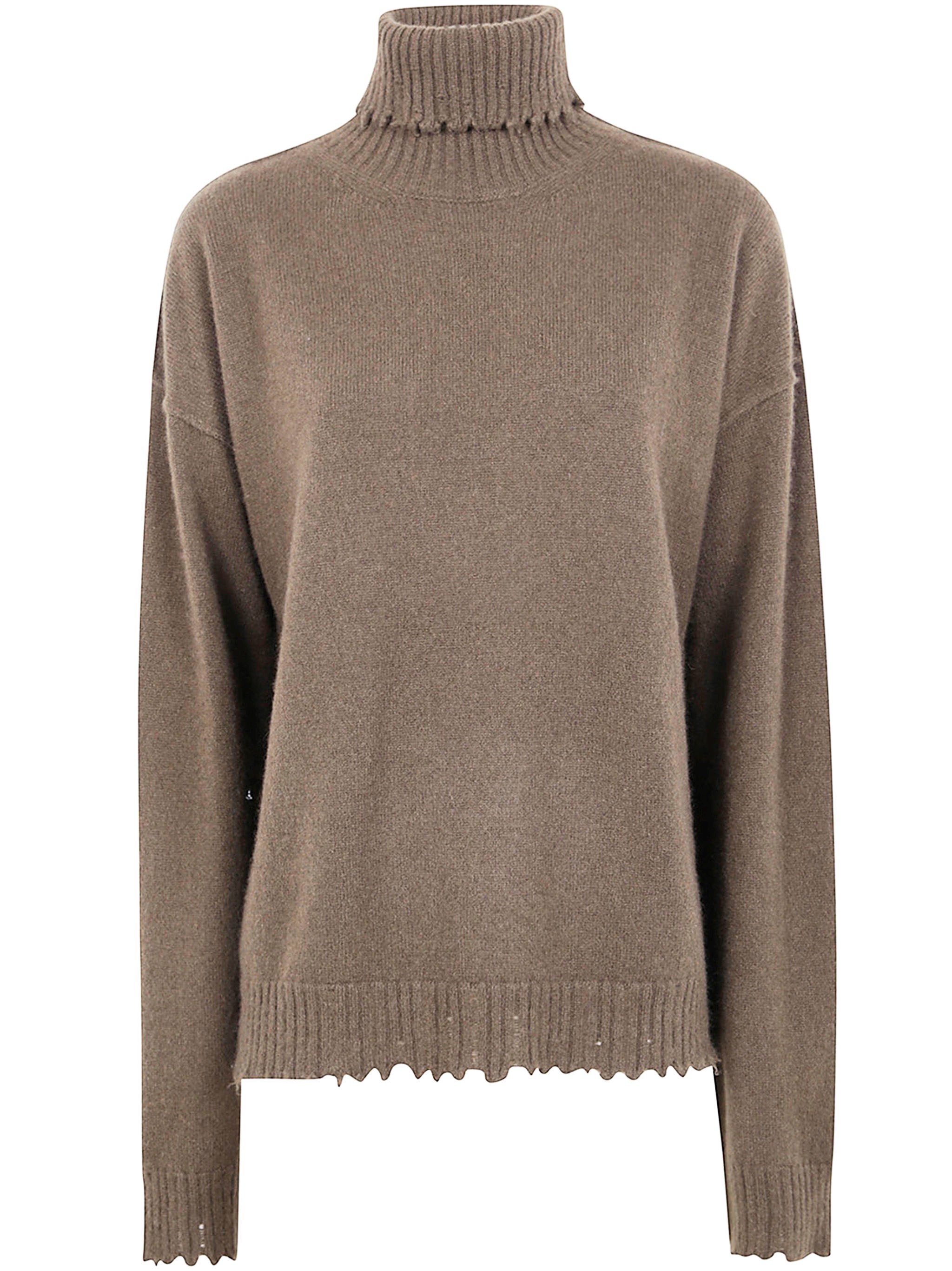 Uma Wang "high Neck Top" Sweater