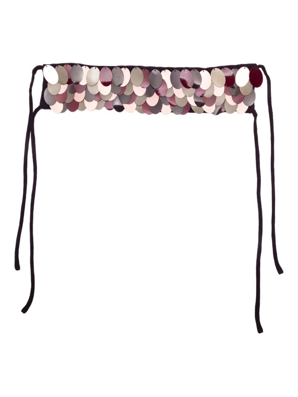 DRIES VAN NOTEN Choker Sequins