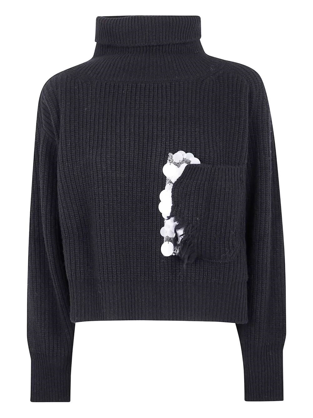 Ps By Paul Smith Womens Knitted Roll Neck Pullover