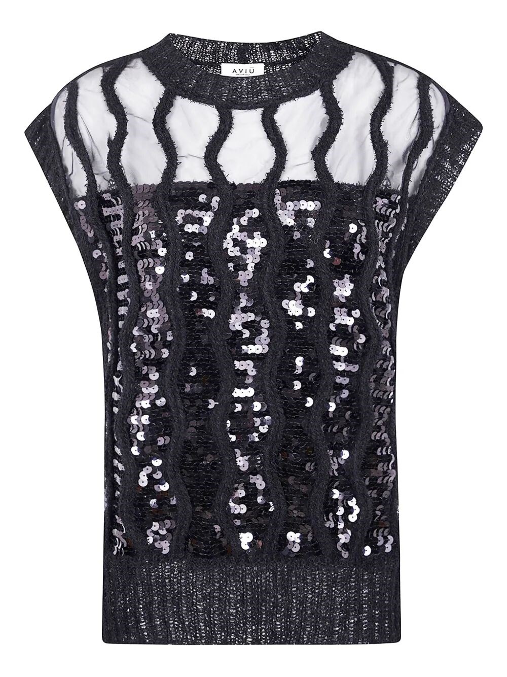 Ann Demeulemeester Embroidered Top