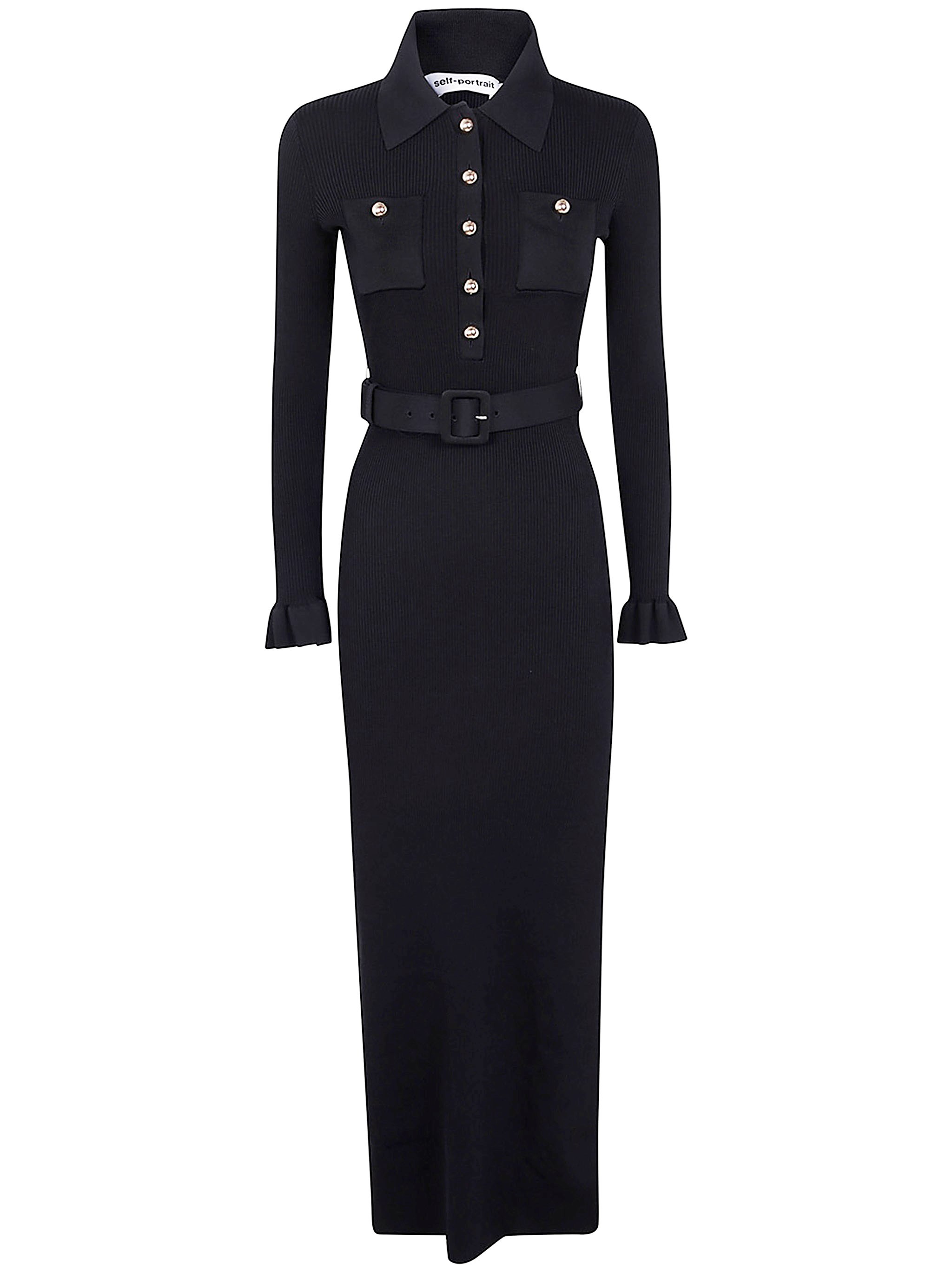 Sprayground Ribbed Knit Maxi Dress