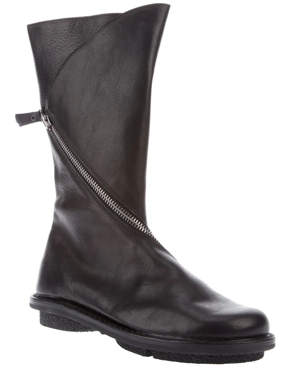 Destin Asymetrical Zip Boots