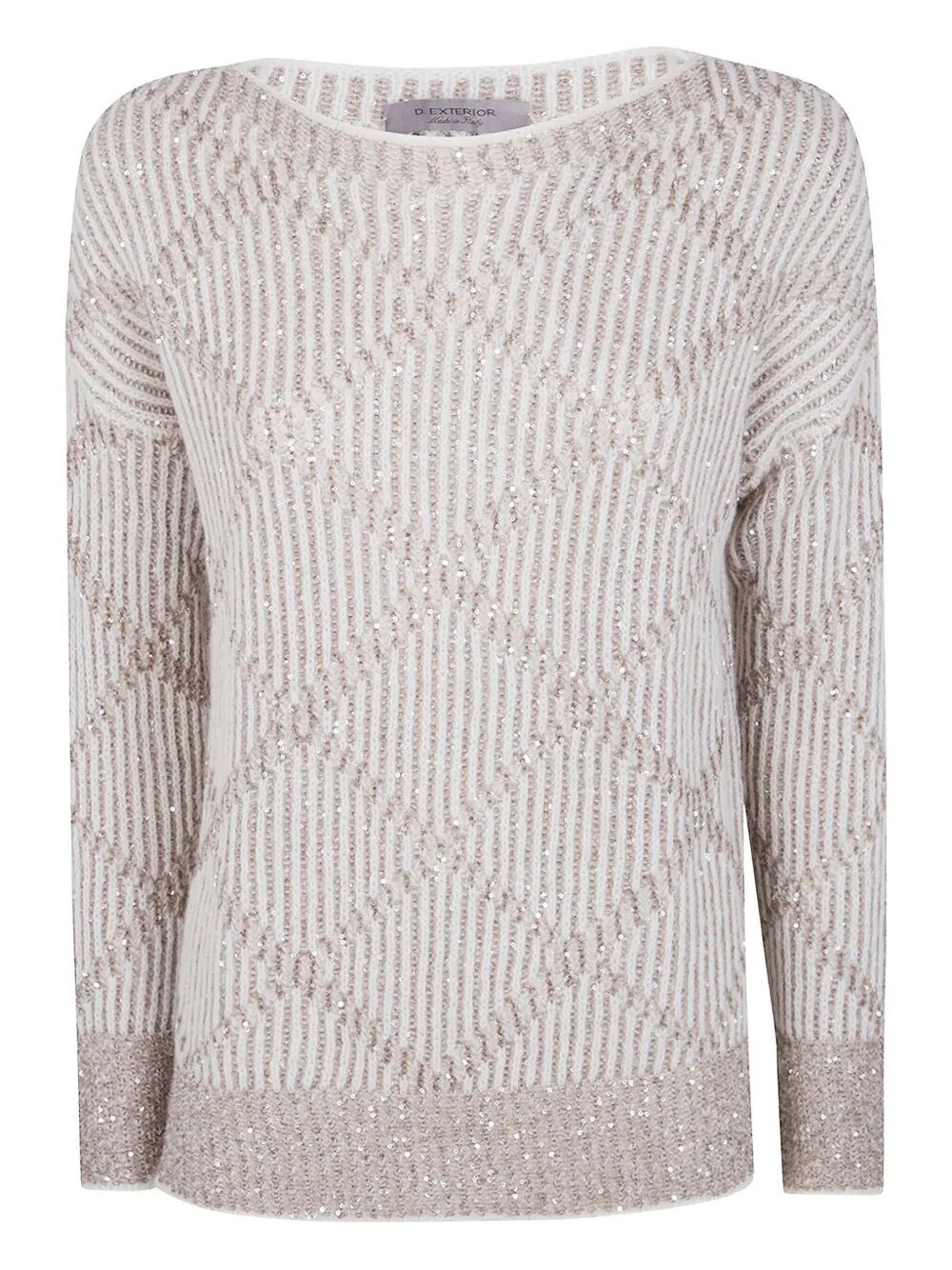 Paul Smith Womens Knitted Pullover With Integral Neck