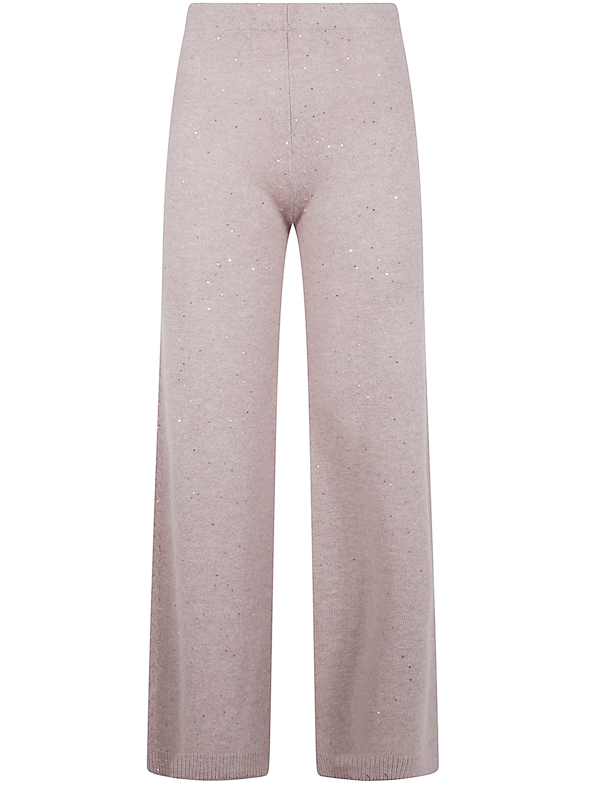 D. EXTERIOR Cashmere Crystals Trousers