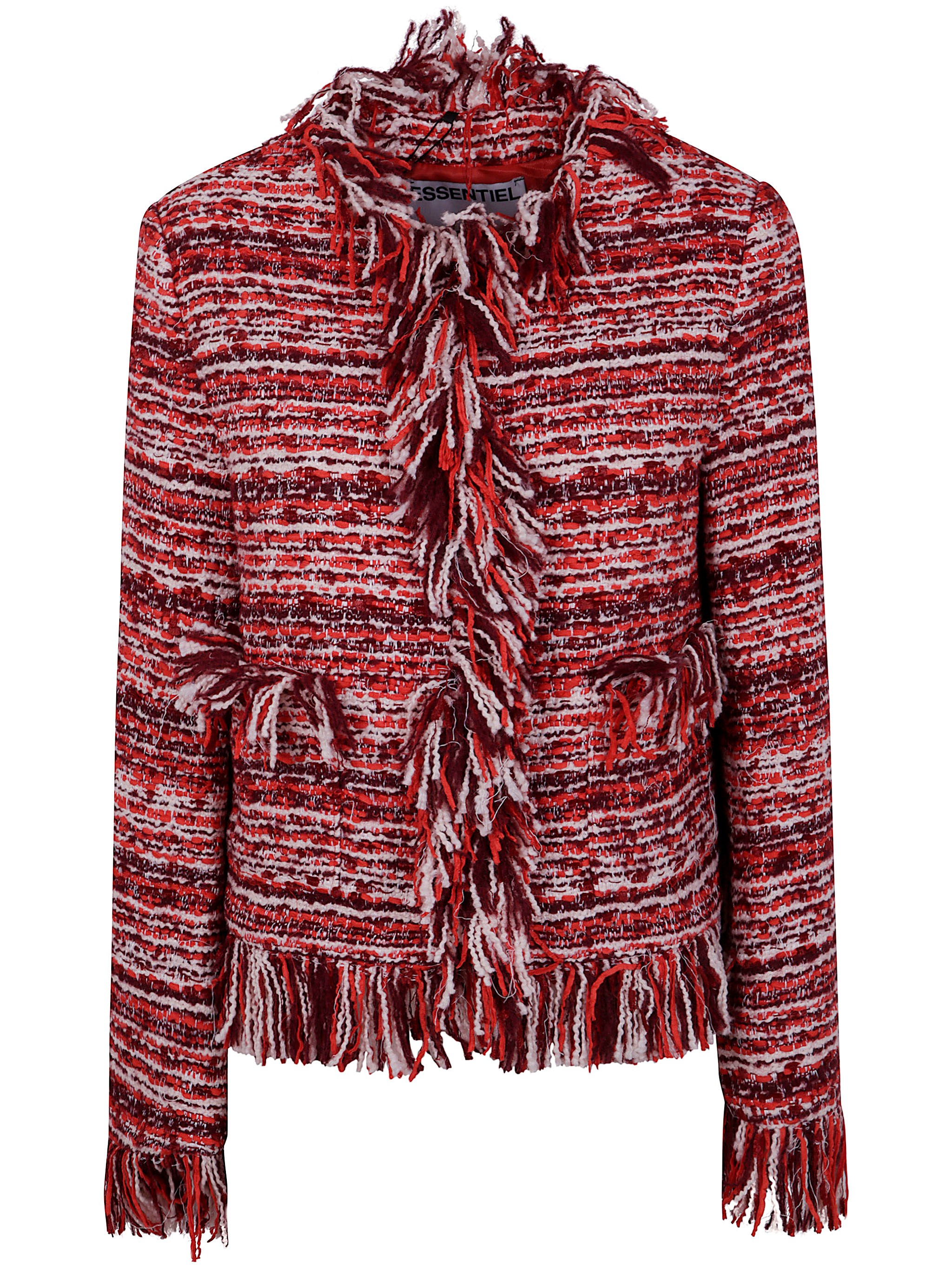 Balmain Zipped Pockets Denim Overshirt